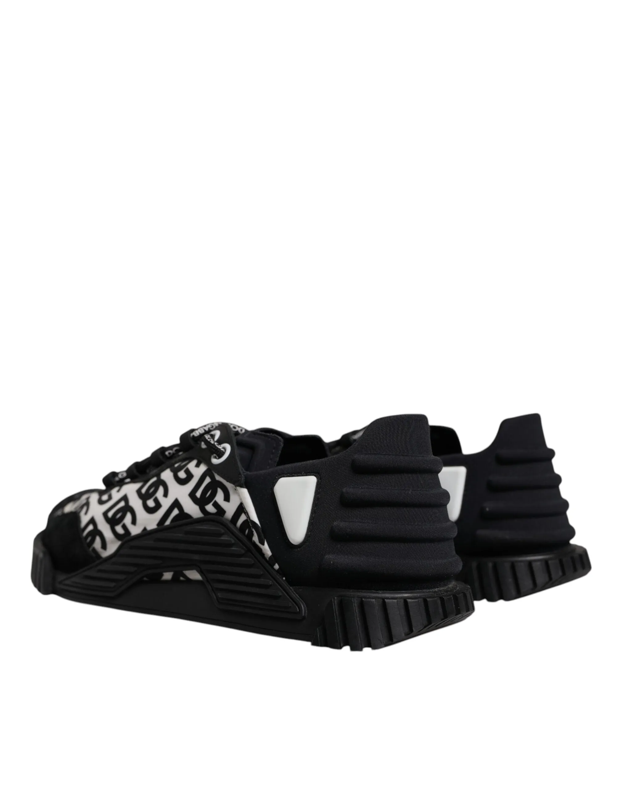 Dolce & Gabbana Shoes Logo Lace Up Low Top NS1 Men's Sneakers (Pre-Owned)