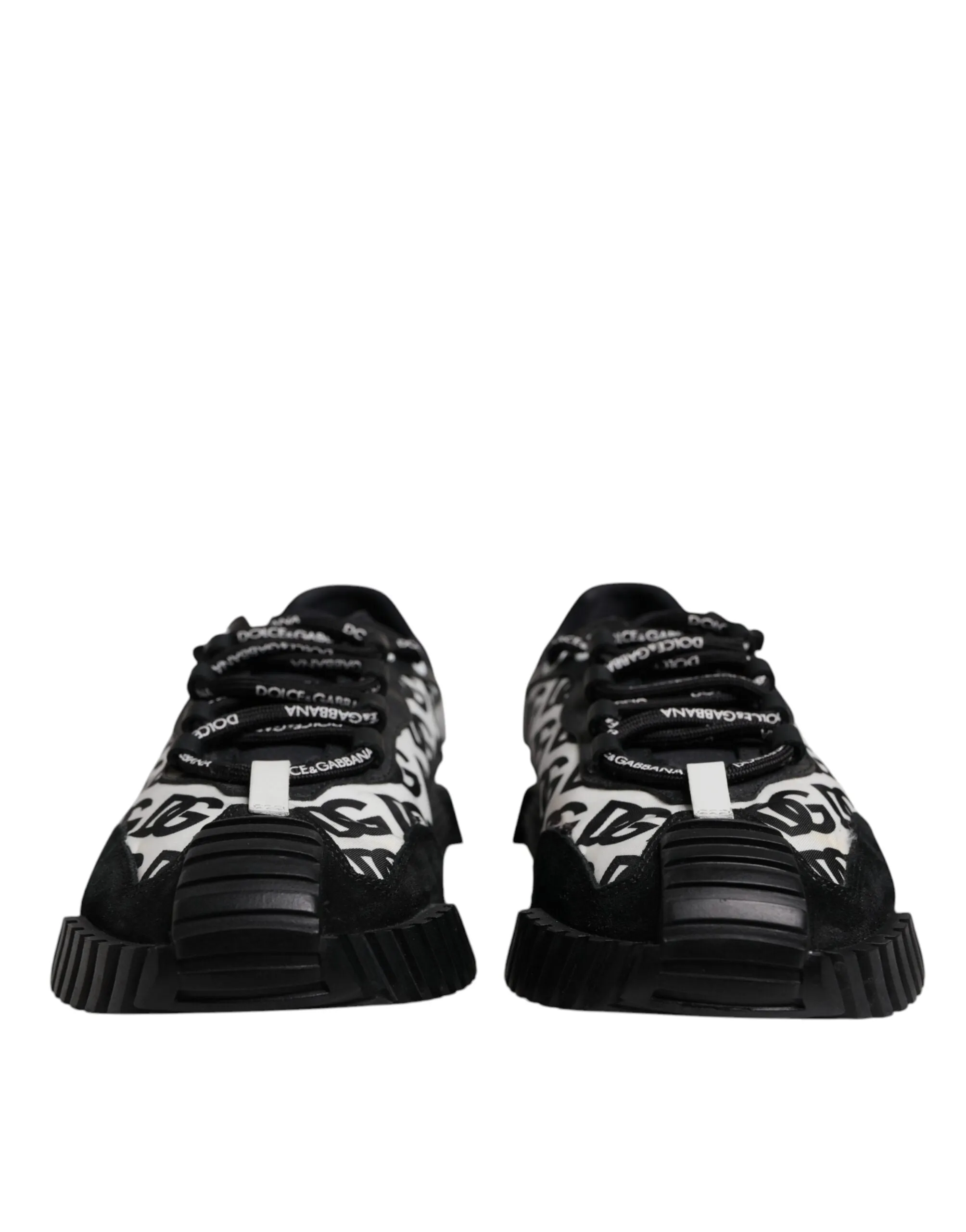 Dolce & Gabbana Shoes Logo Lace Up Low Top NS1 Men's Sneakers (Pre-Owned)