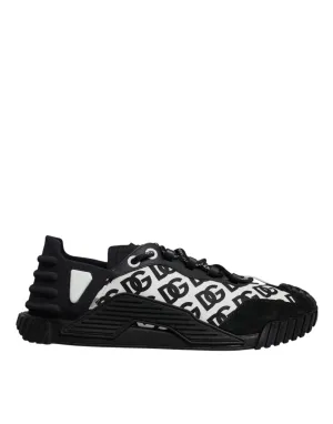 Dolce & Gabbana Shoes Logo Lace Up Low Top NS1 Men's Sneakers (Pre-Owned)