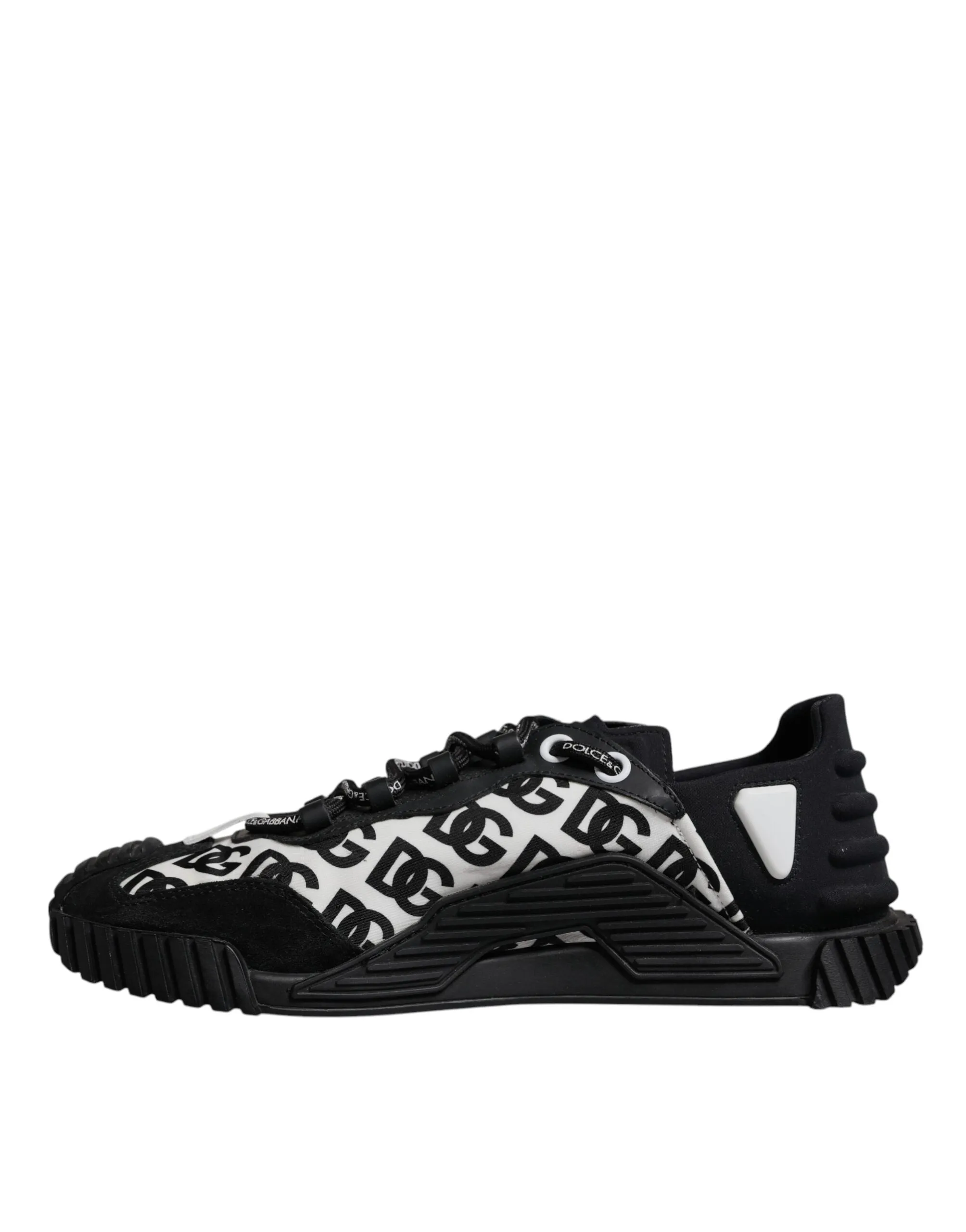 Dolce & Gabbana Shoes Logo Lace Up Low Top NS1 Men's Sneakers (Pre-Owned)