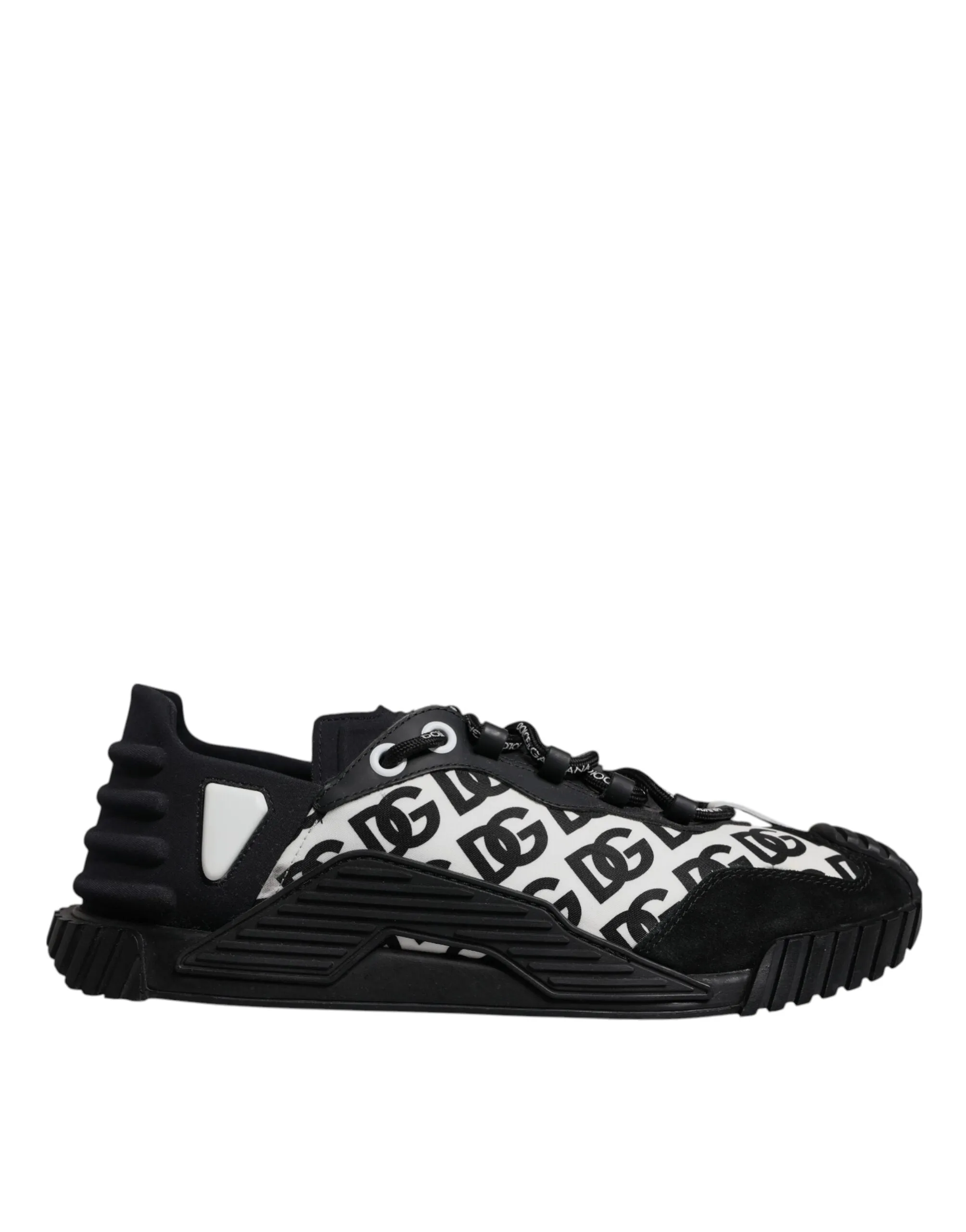 Dolce & Gabbana Shoes Logo Lace Up Low Top NS1 Men's Sneakers (Pre-Owned)