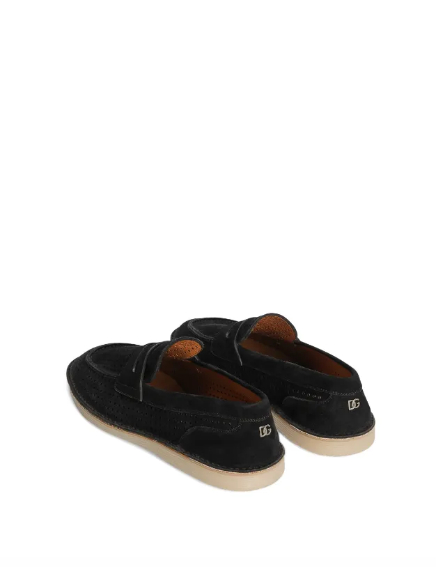 Dolce & Gabbana suede loafers