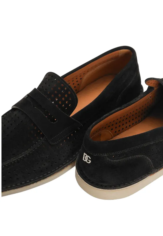 Dolce & Gabbana suede loafers