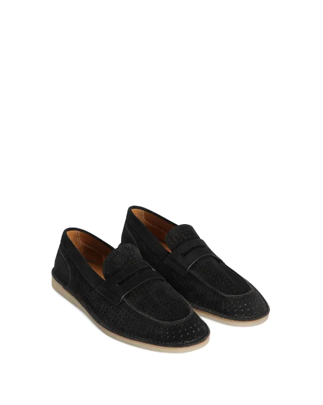 Dolce & Gabbana suede loafers