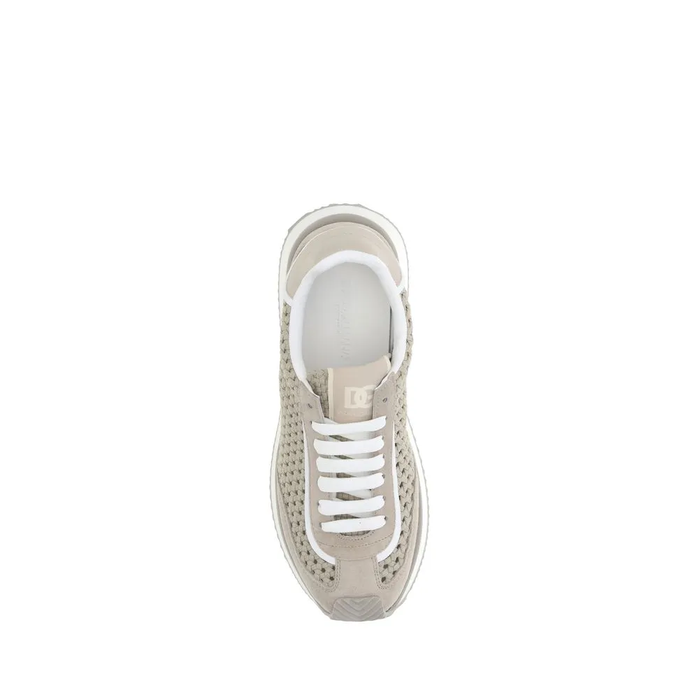 Dolce & Gabbana Woven design Men's Sneakers