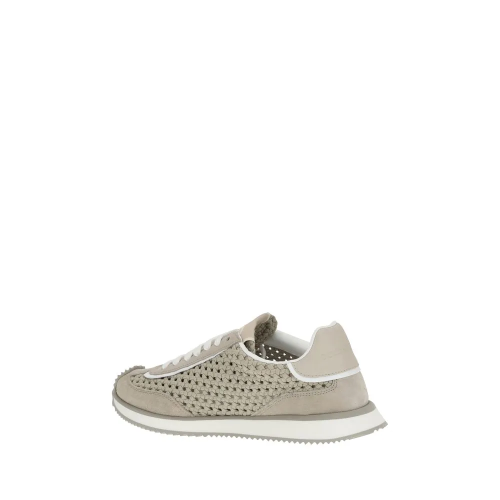 Dolce & Gabbana Woven design Men's Sneakers