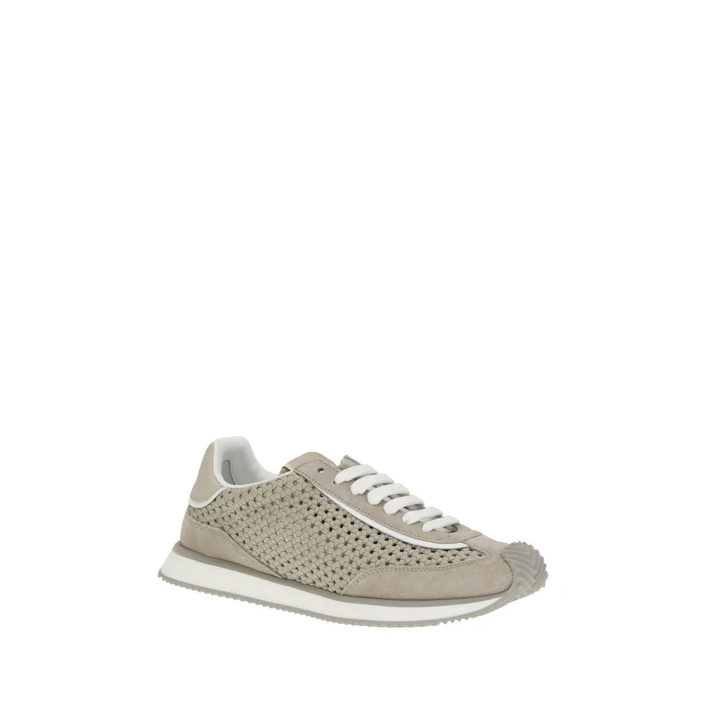 Dolce & Gabbana Woven design Men's Sneakers
