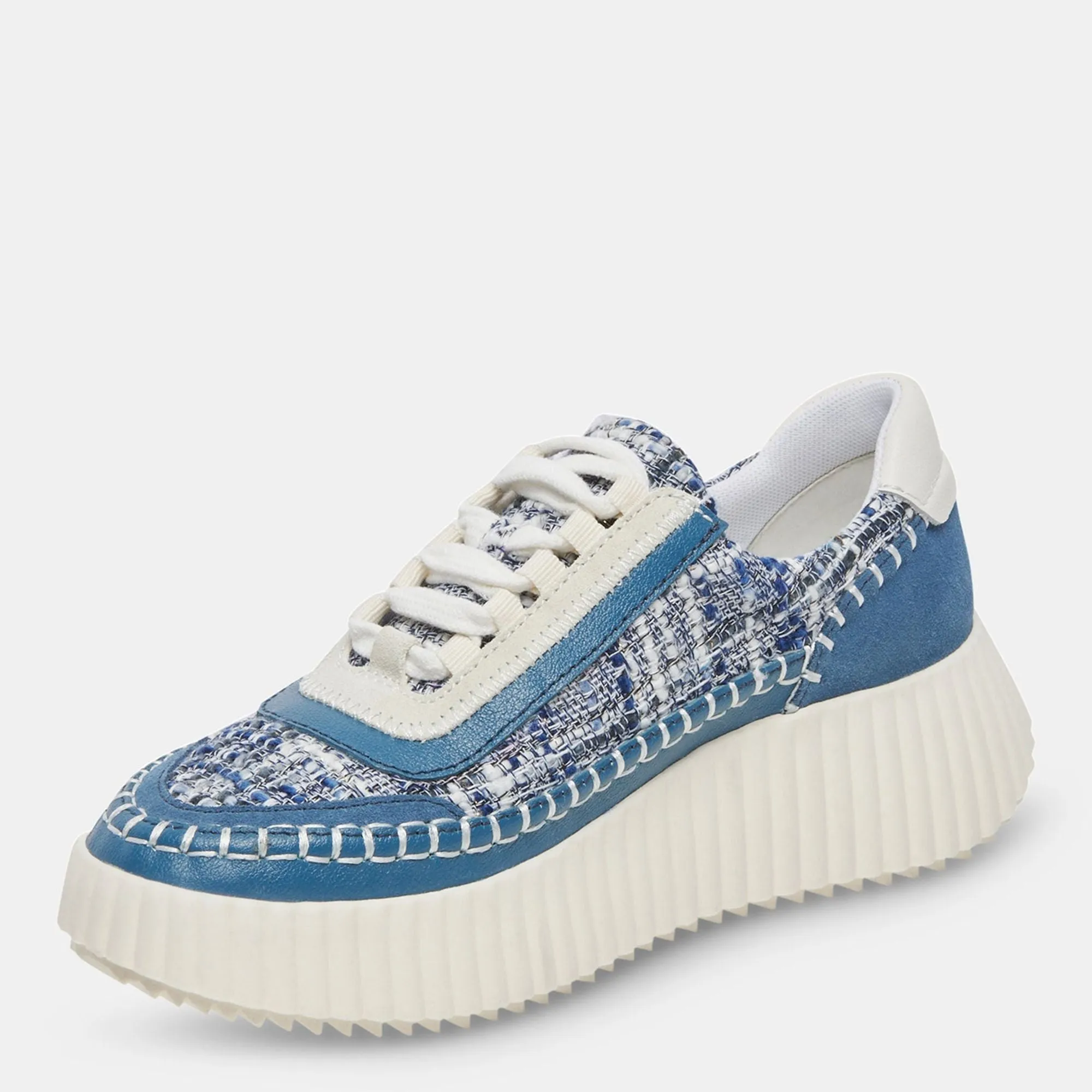 DOLEN SNEAKERS NAVY MULTI WOVEN