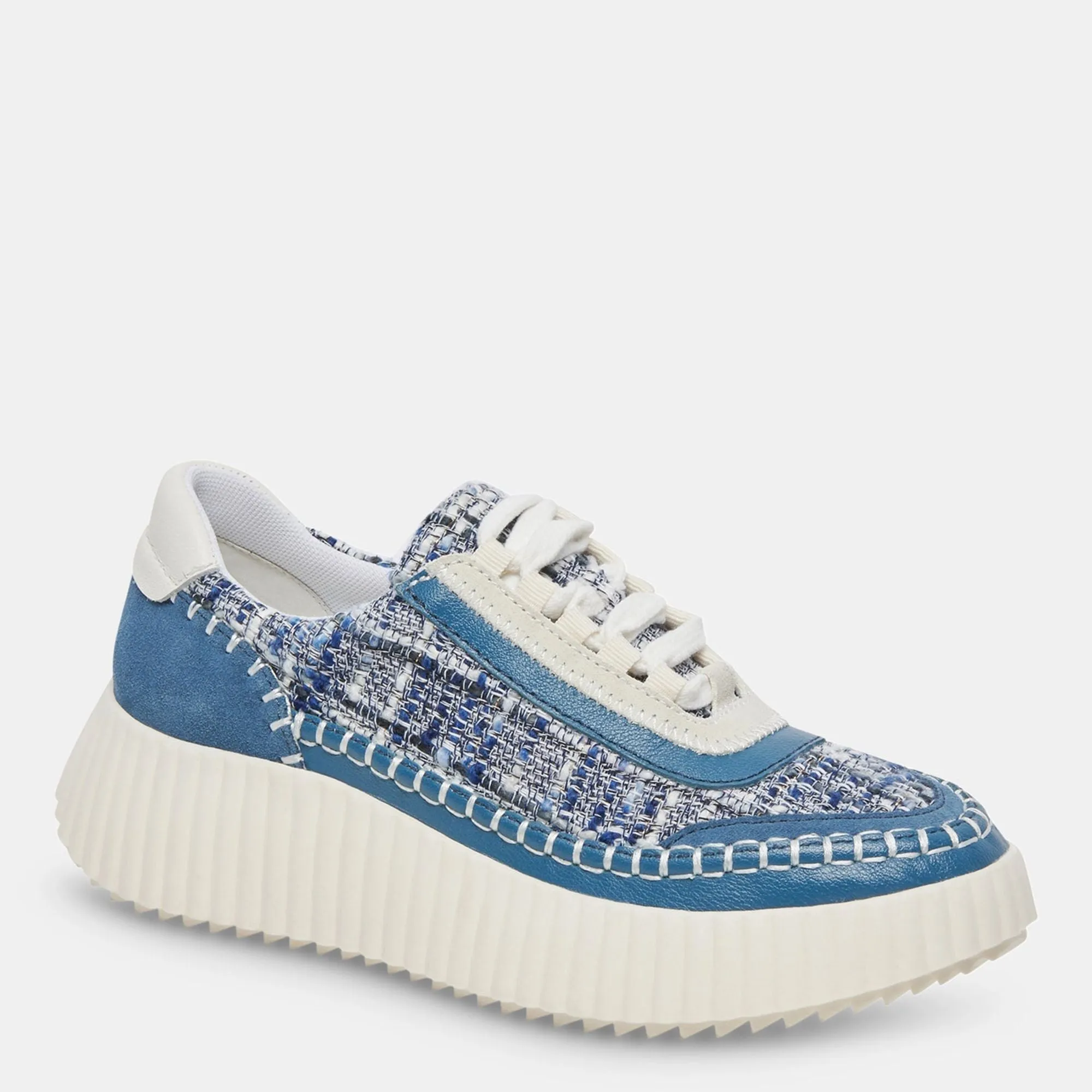 DOLEN SNEAKERS NAVY MULTI WOVEN