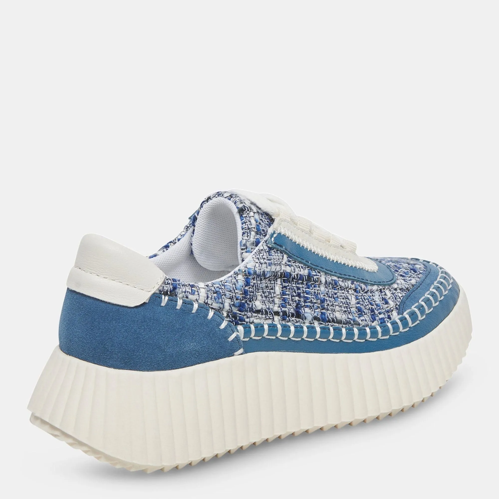 DOLEN SNEAKERS NAVY MULTI WOVEN