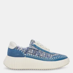 DOLEN SNEAKERS NAVY MULTI WOVEN