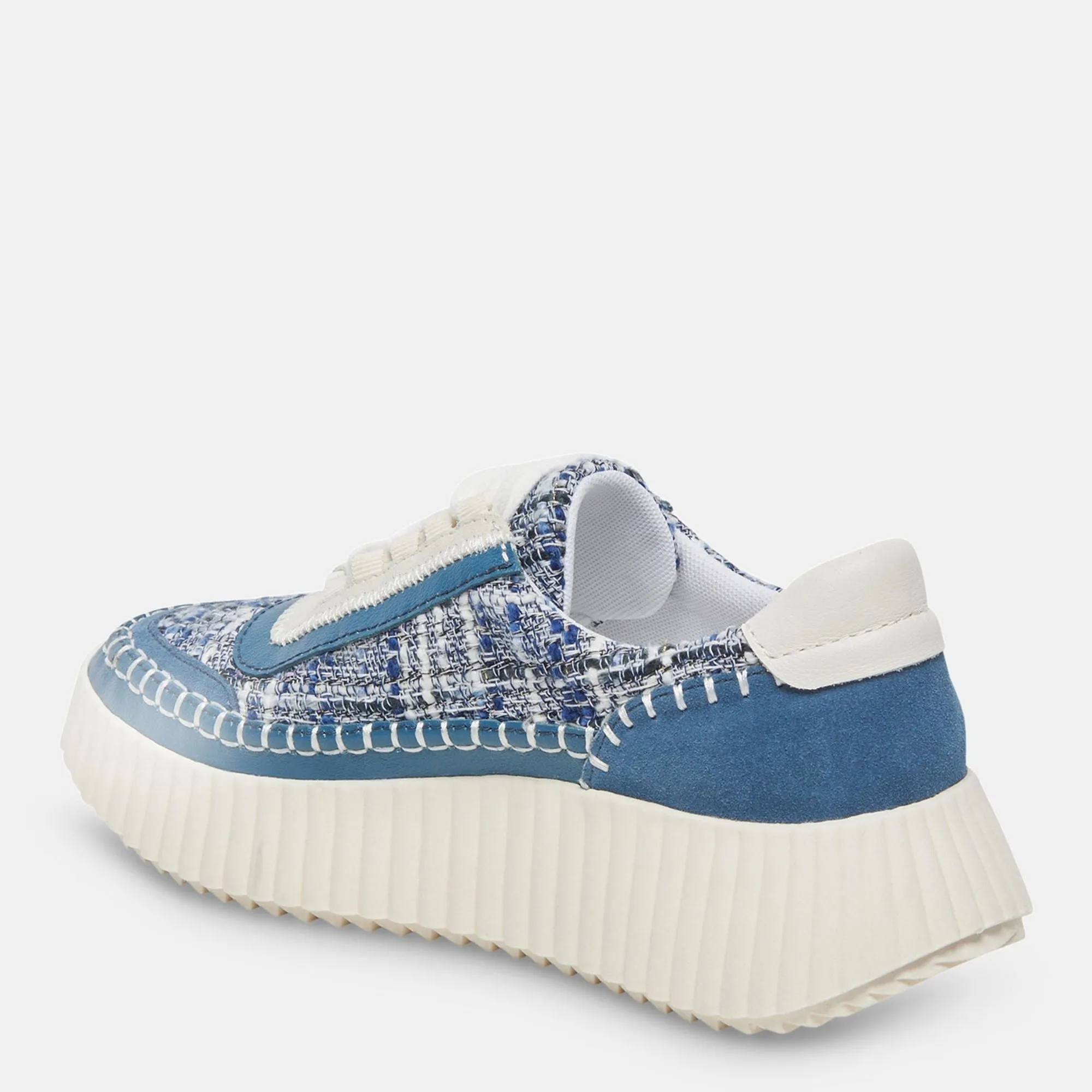DOLEN SNEAKERS NAVY MULTI WOVEN