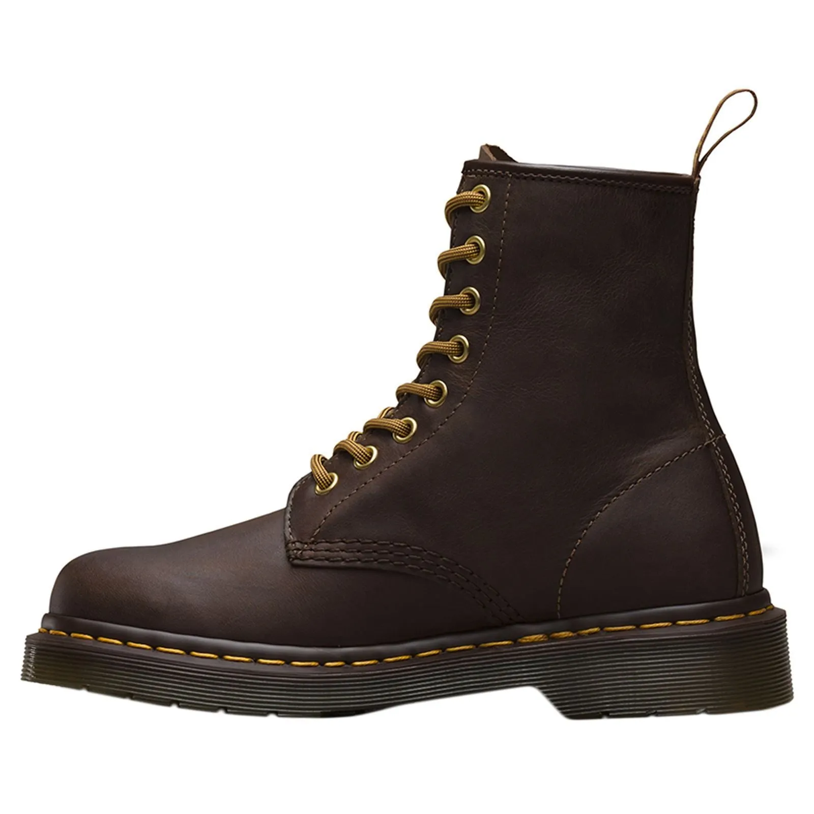 Dr. Martens 1460 Crazy Horse Leather Unisex Ankle Boots