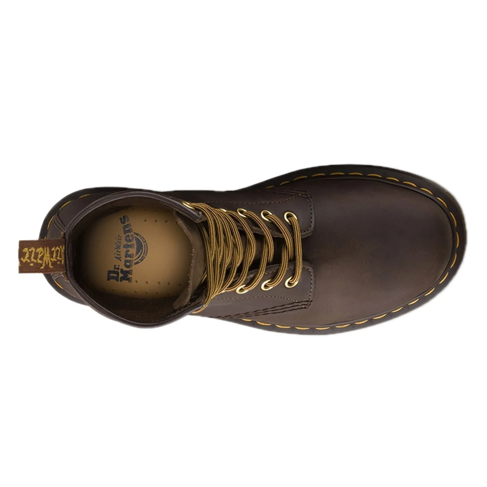 Dr. Martens 1460 Crazy Horse Leather Unisex Ankle Boots