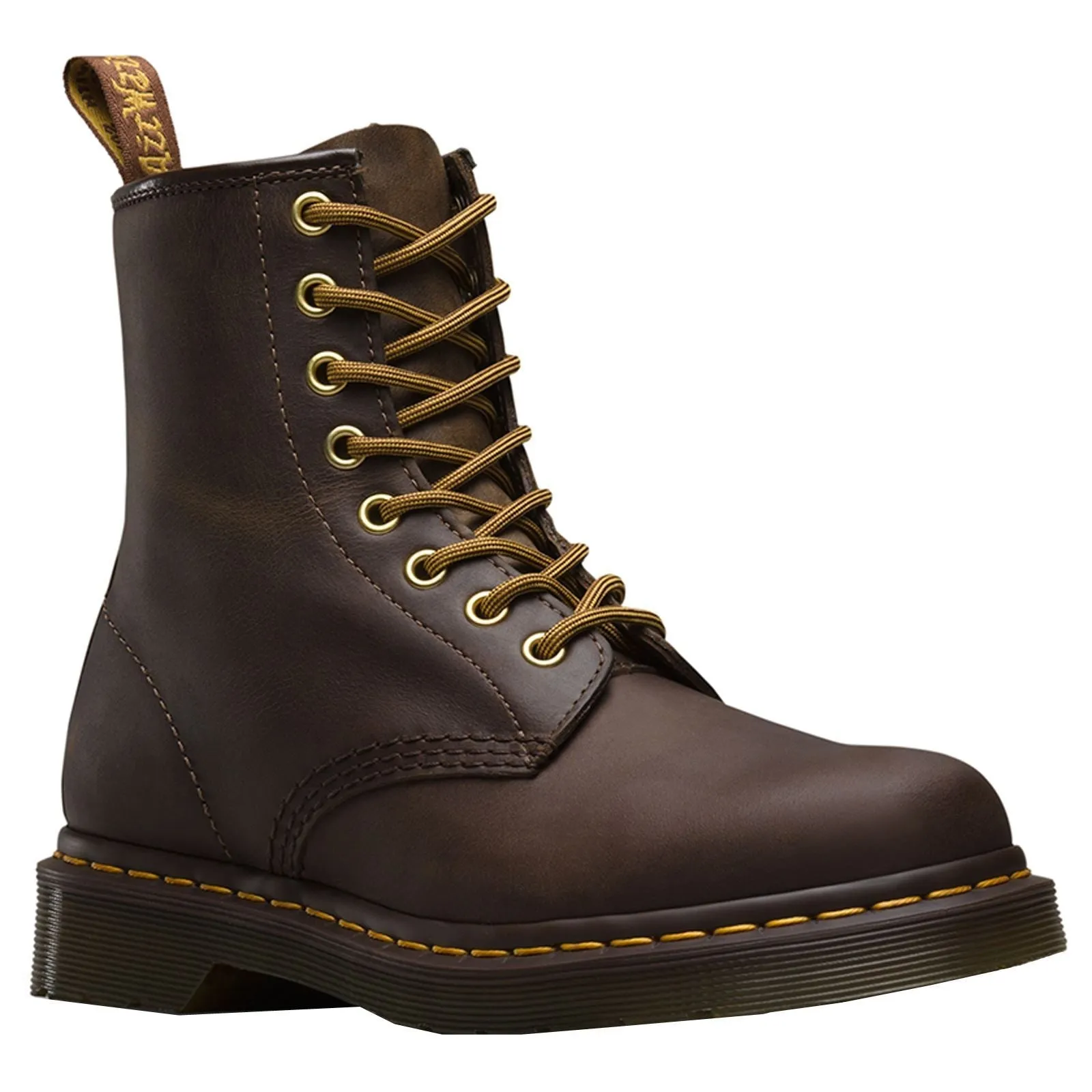 Dr. Martens 1460 Crazy Horse Leather Unisex Ankle Boots