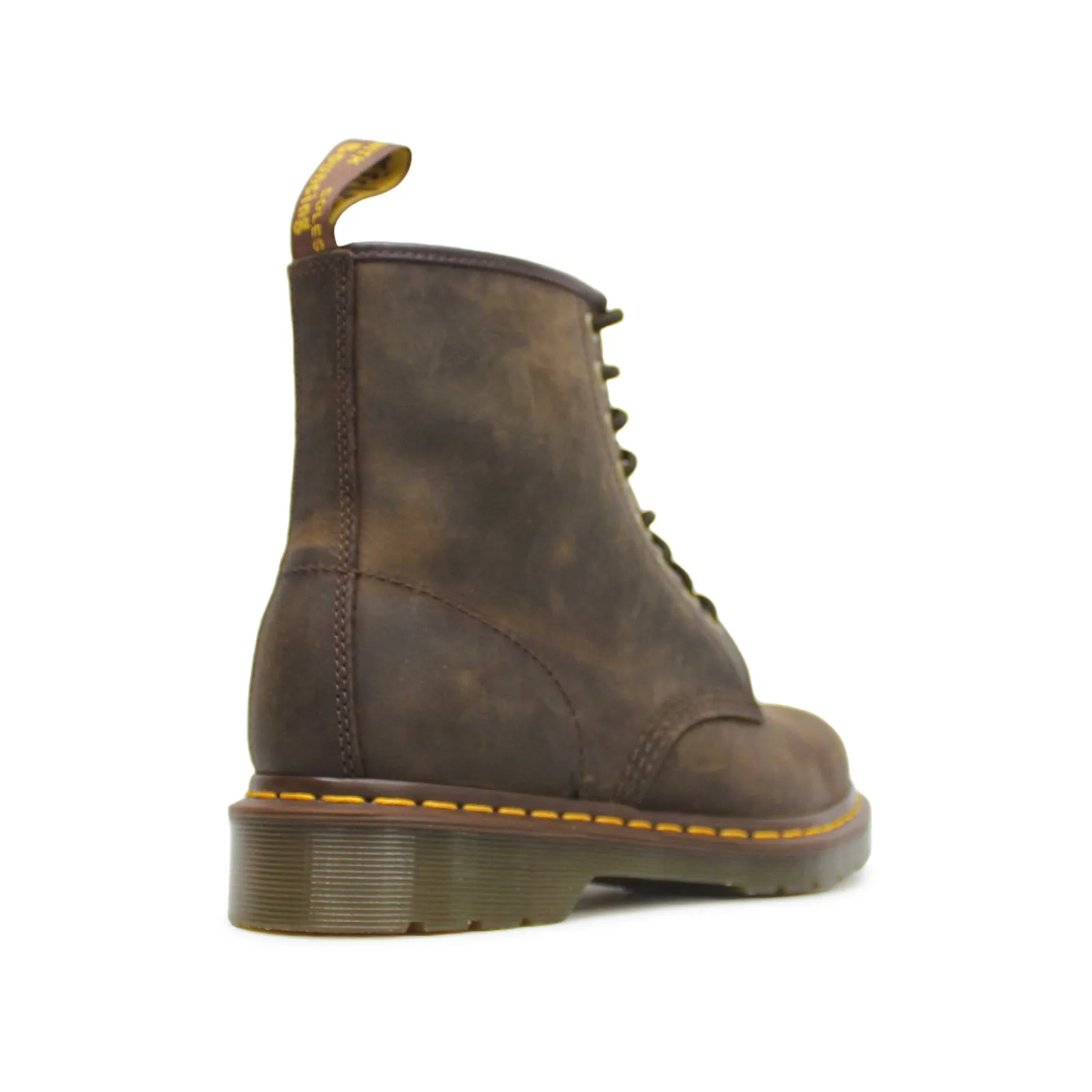 Dr. Martens 1460 Crazy Horse Leather Unisex Ankle Boots