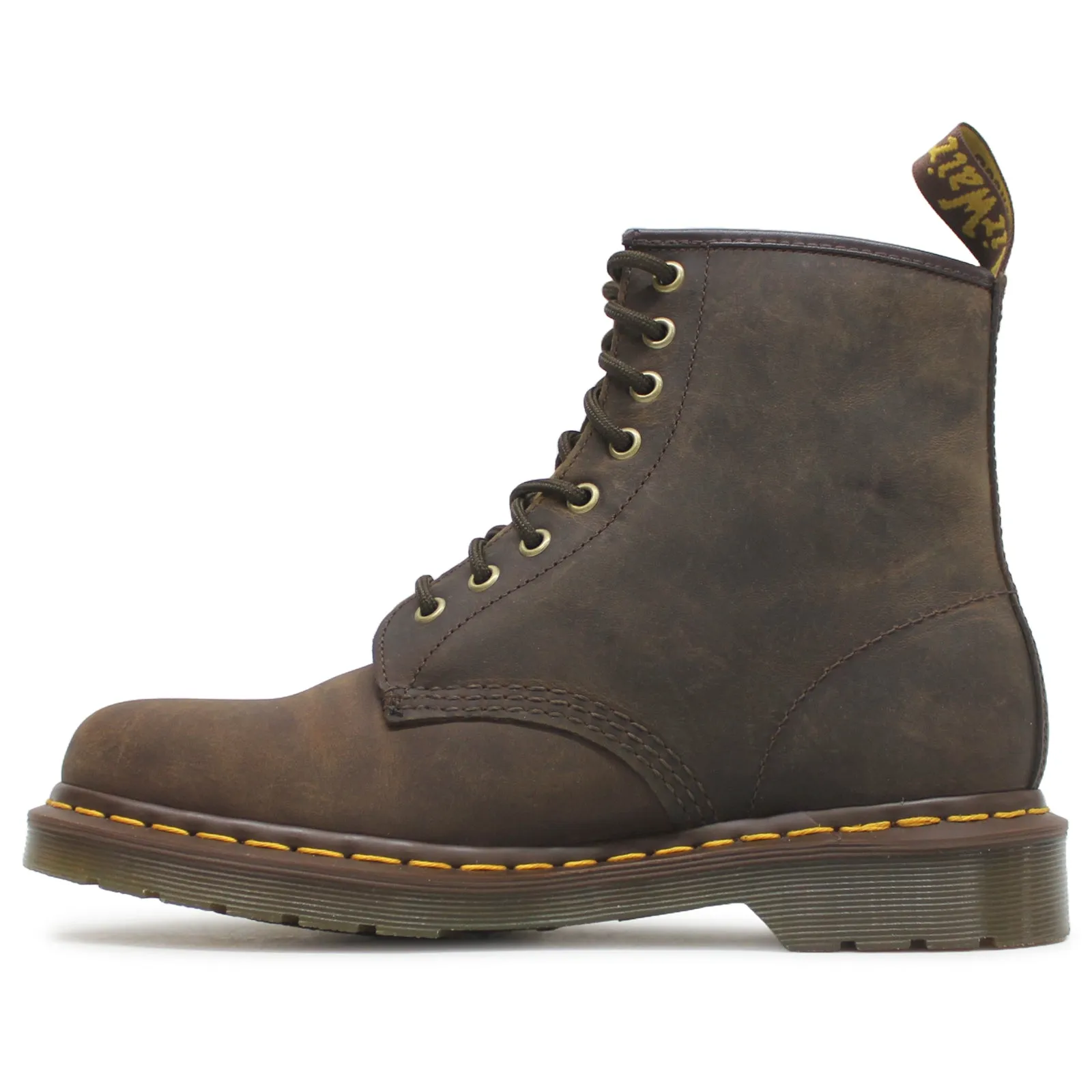 Dr. Martens 1460 Crazy Horse Leather Unisex Ankle Boots