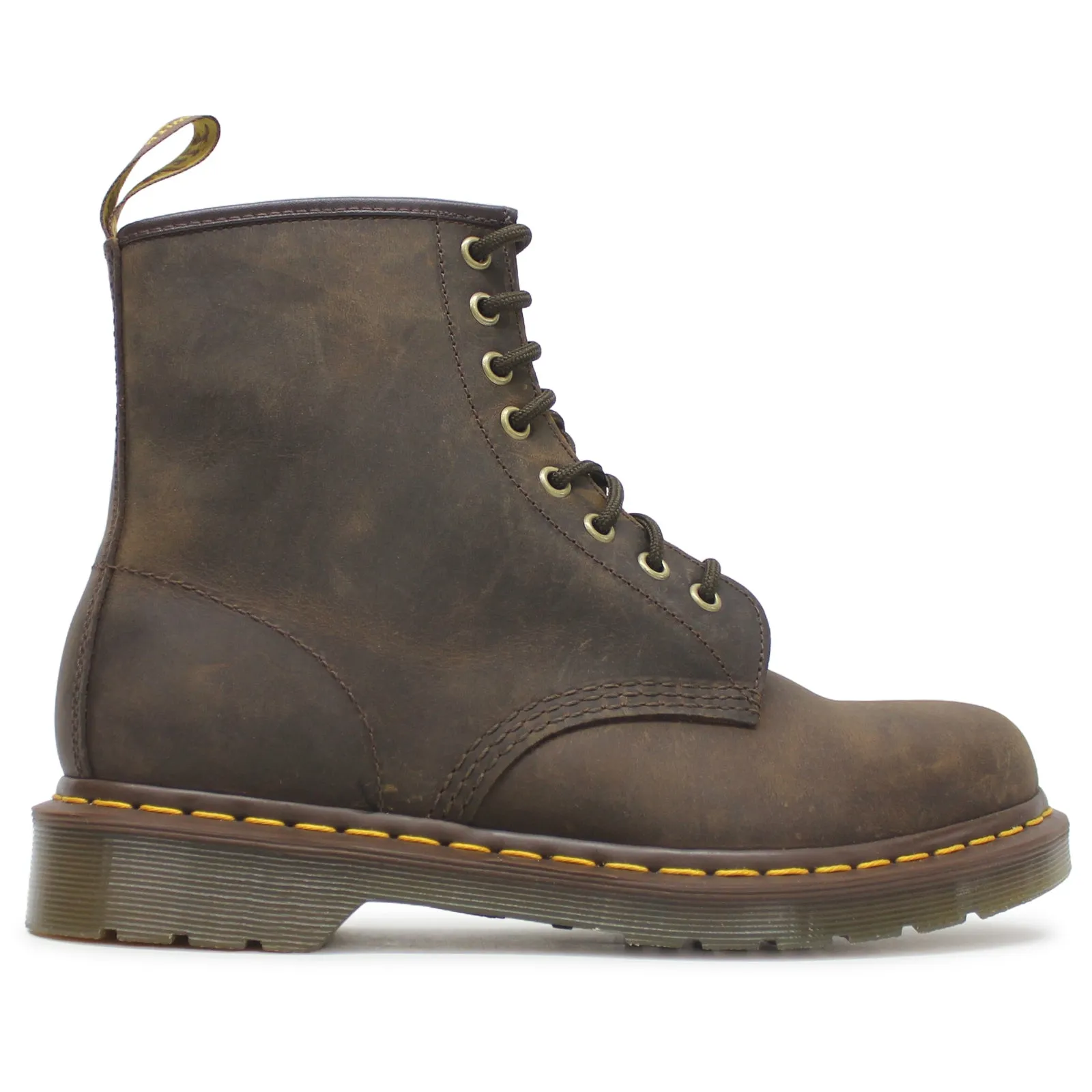 Dr. Martens 1460 Crazy Horse Leather Unisex Ankle Boots