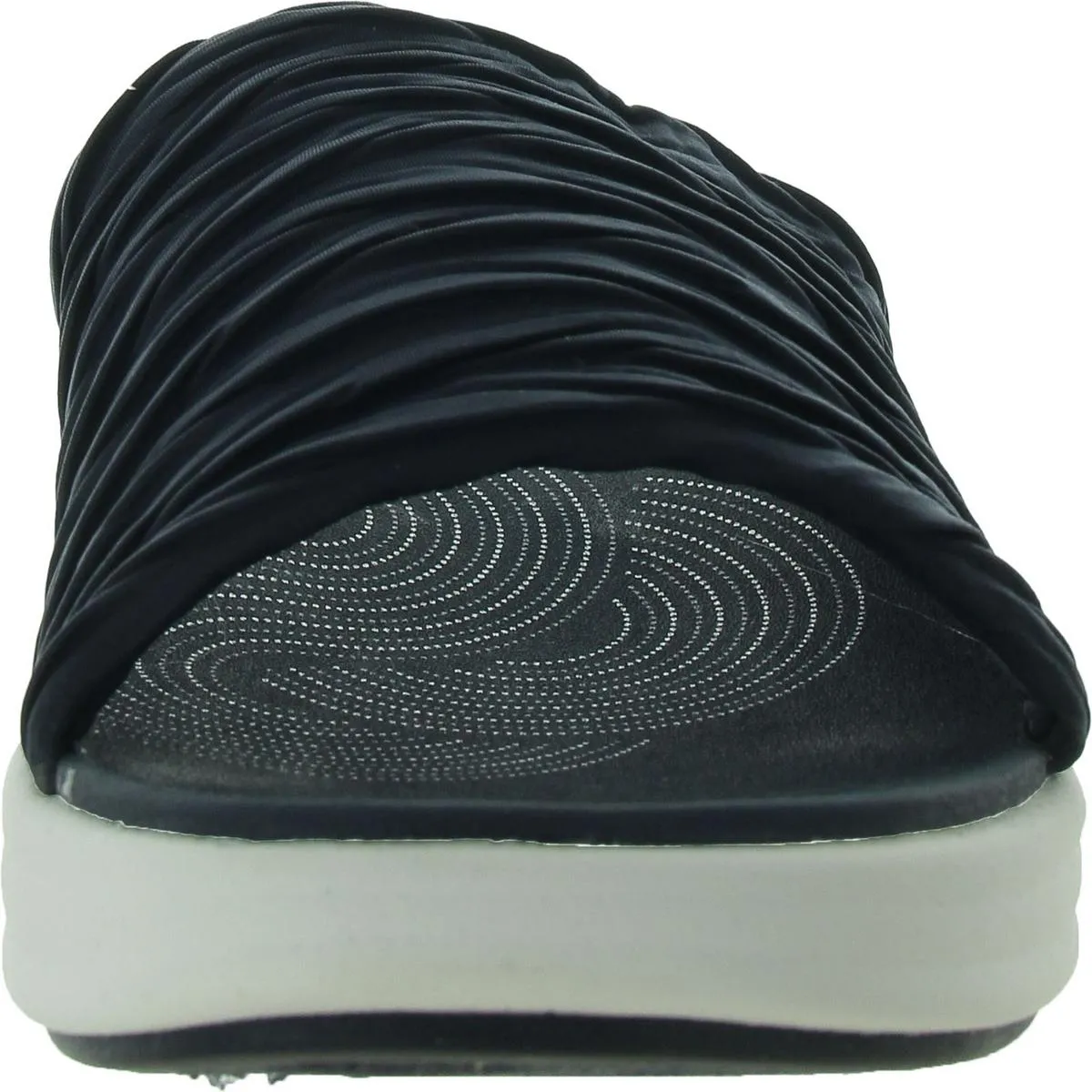 Drift Petal Womens Cushioned Footbed Man Made Slide Sandals