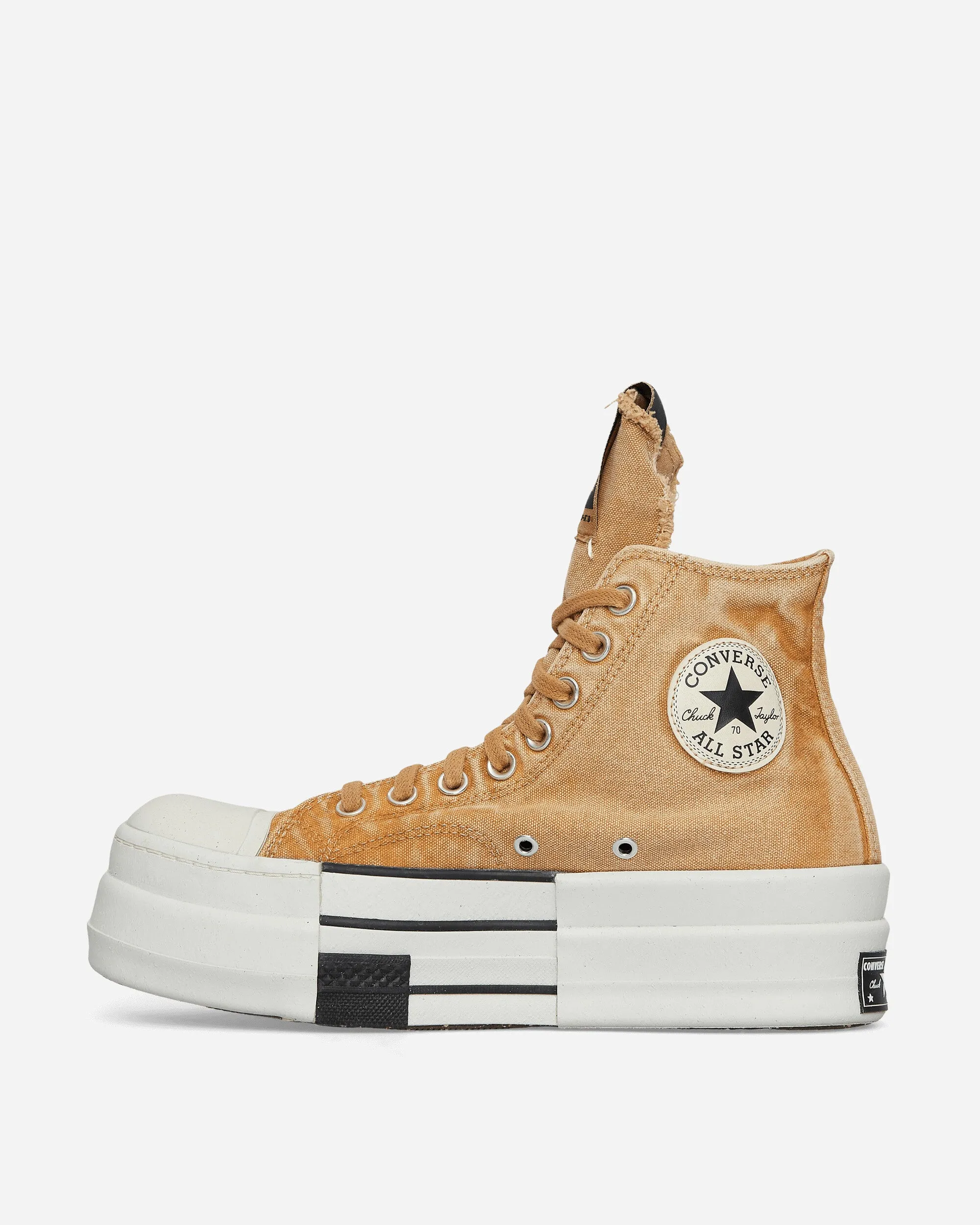 DRKSHDW DBL DRKSTR OVERDYE Chuck 70 Hi Sneakers Blonde