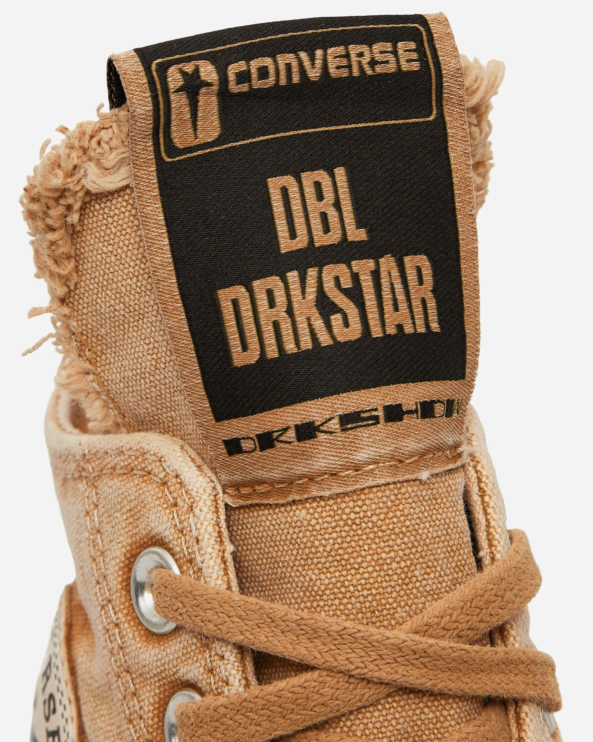DRKSHDW DBL DRKSTR OVERDYE Chuck 70 Hi Sneakers Blonde