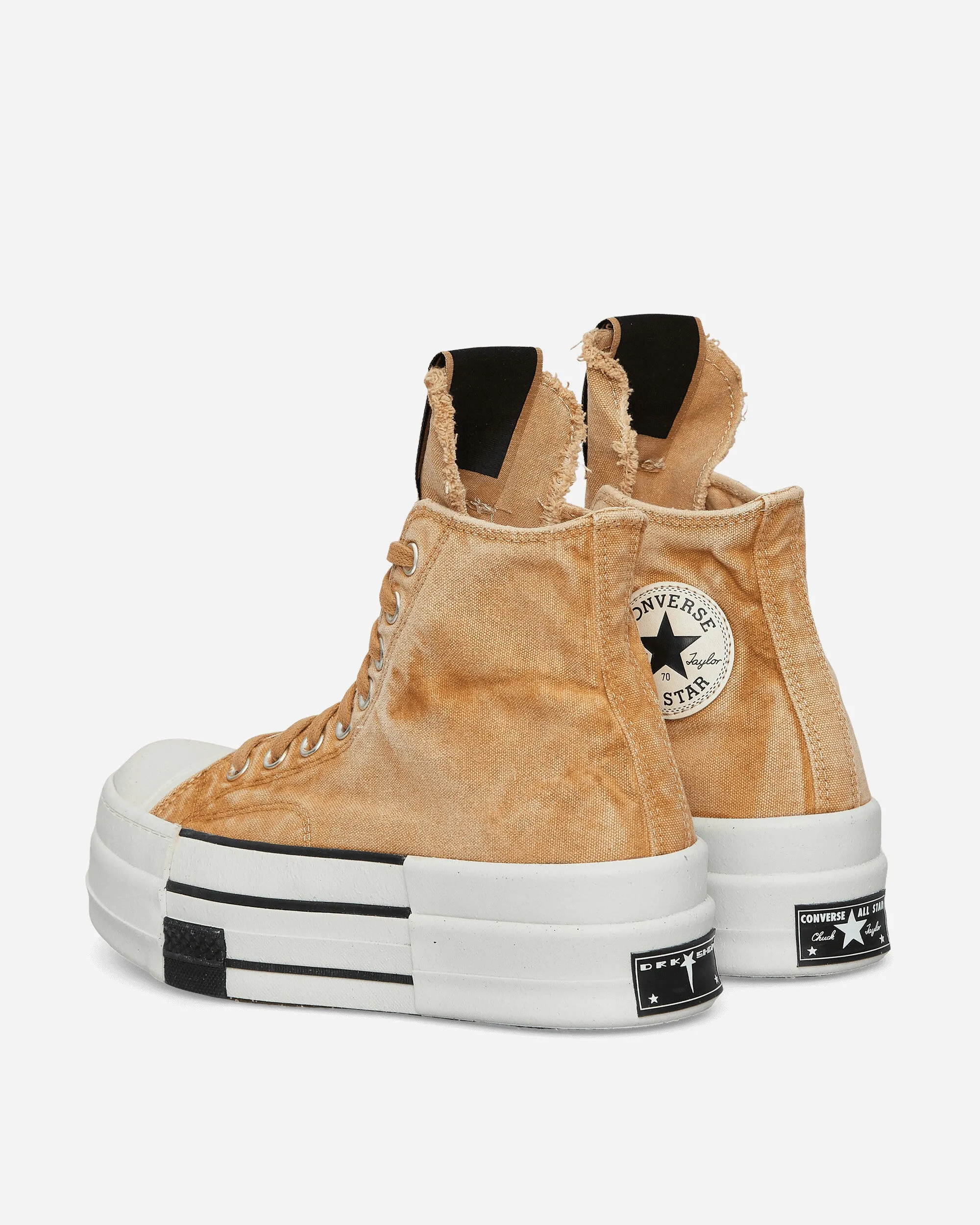 DRKSHDW DBL DRKSTR OVERDYE Chuck 70 Hi Sneakers Blonde