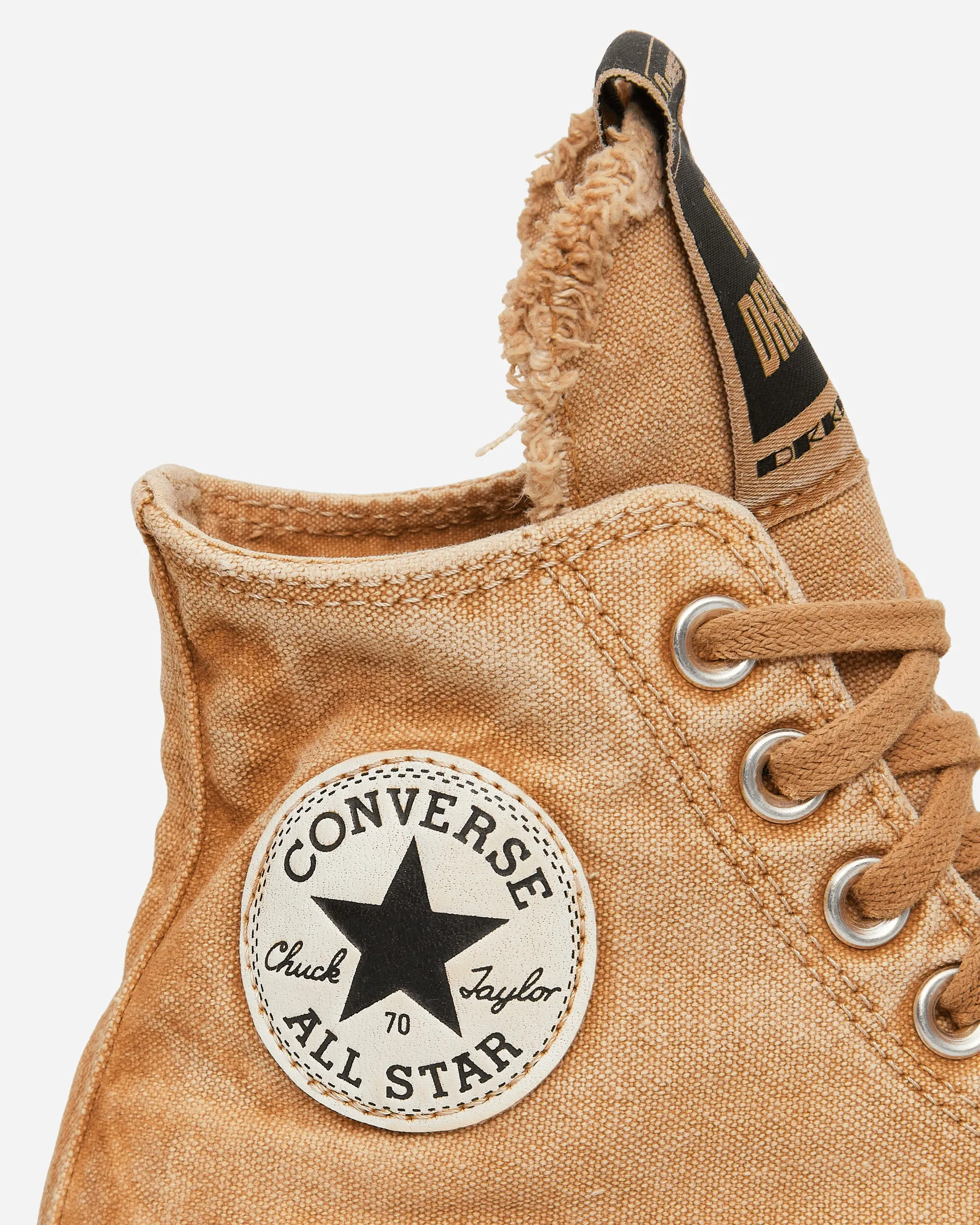 DRKSHDW DBL DRKSTR OVERDYE Chuck 70 Hi Sneakers Blonde