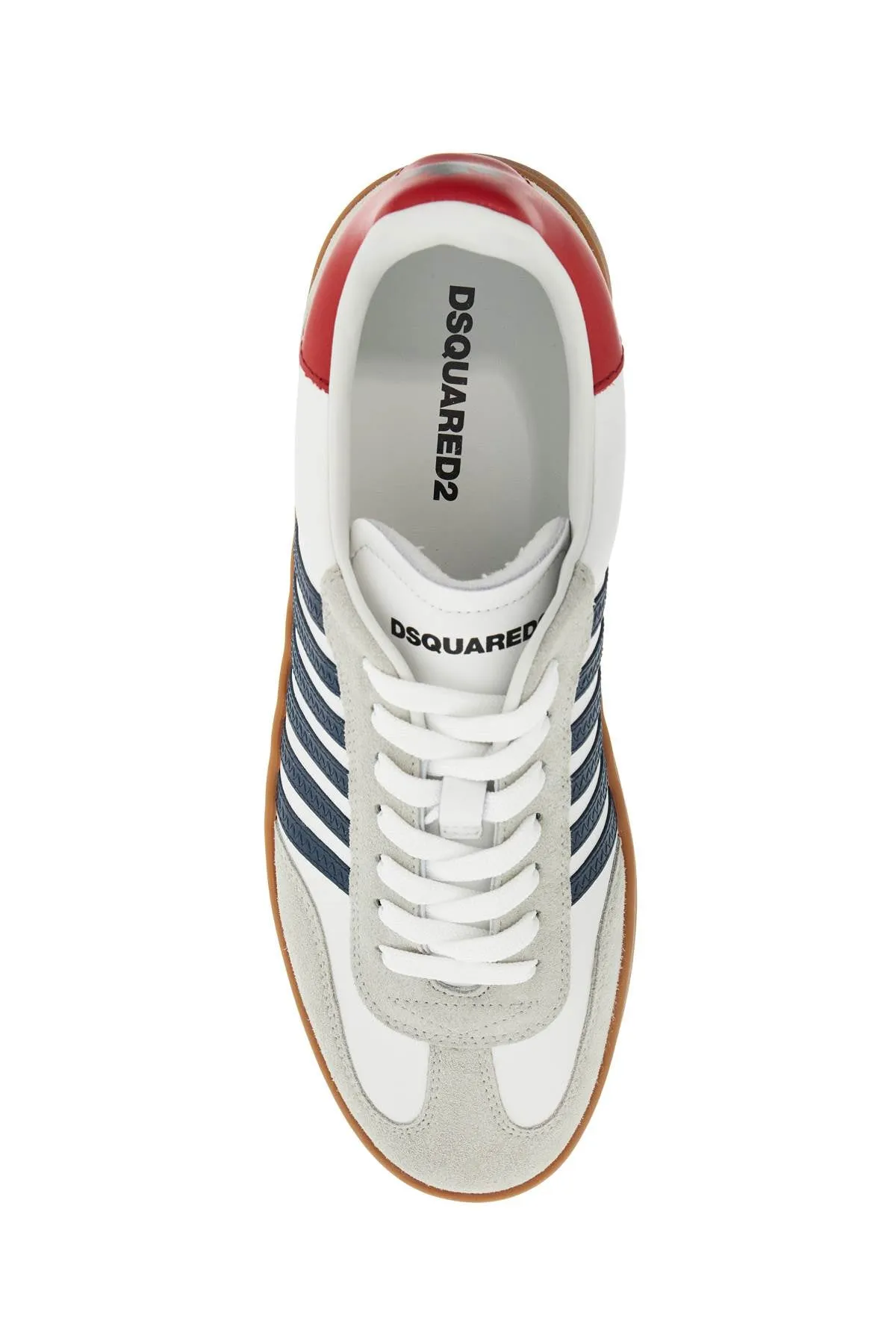 Dsqua2 Men's Boxer Sneakers
