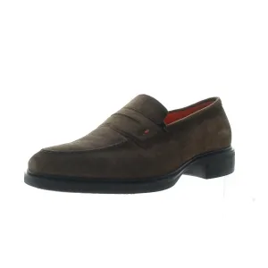 Easy Loafer GexS0 Mens Solid Faux Leather Loafers