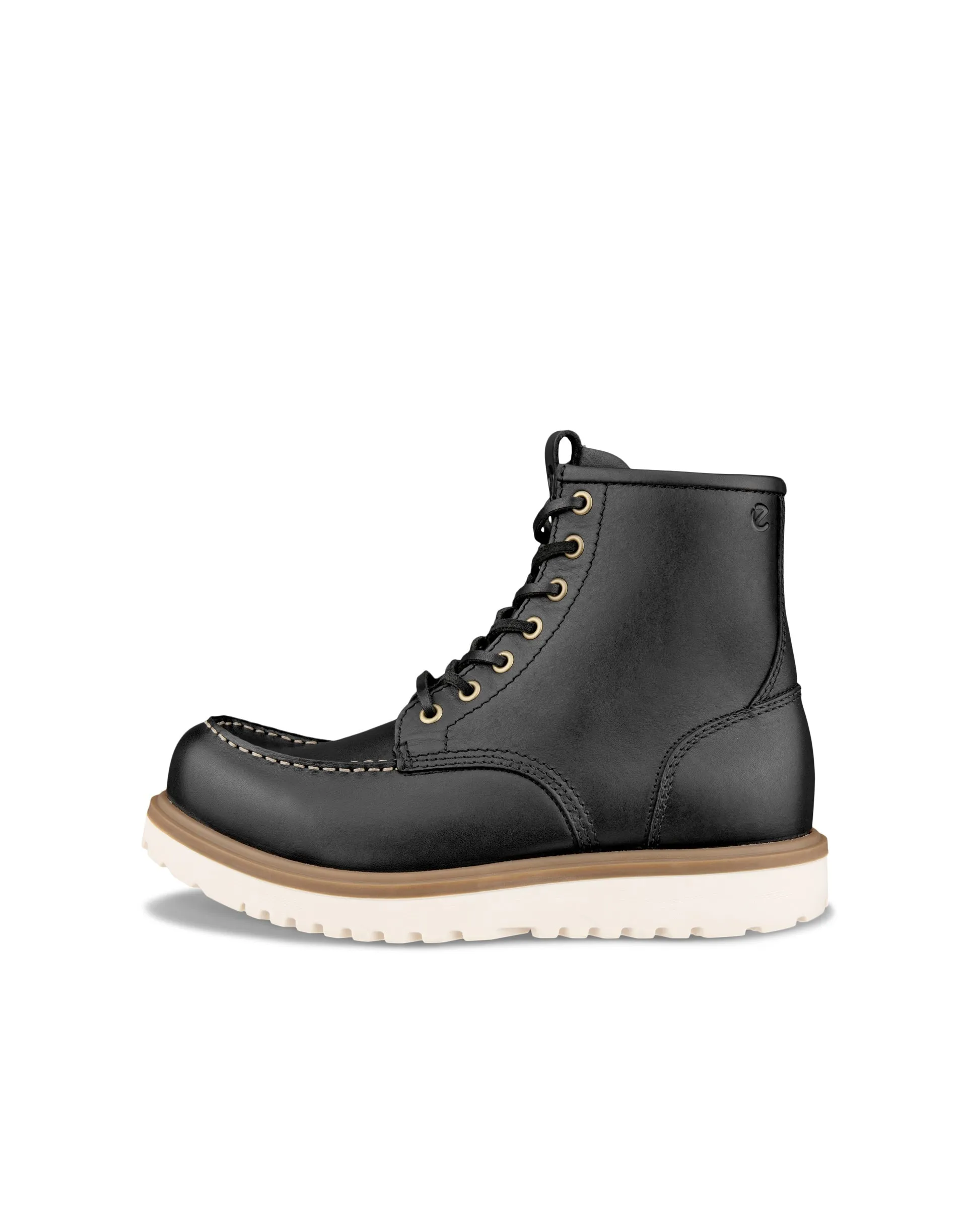ECCO MEN'S STAKER MOC TOE BOOT