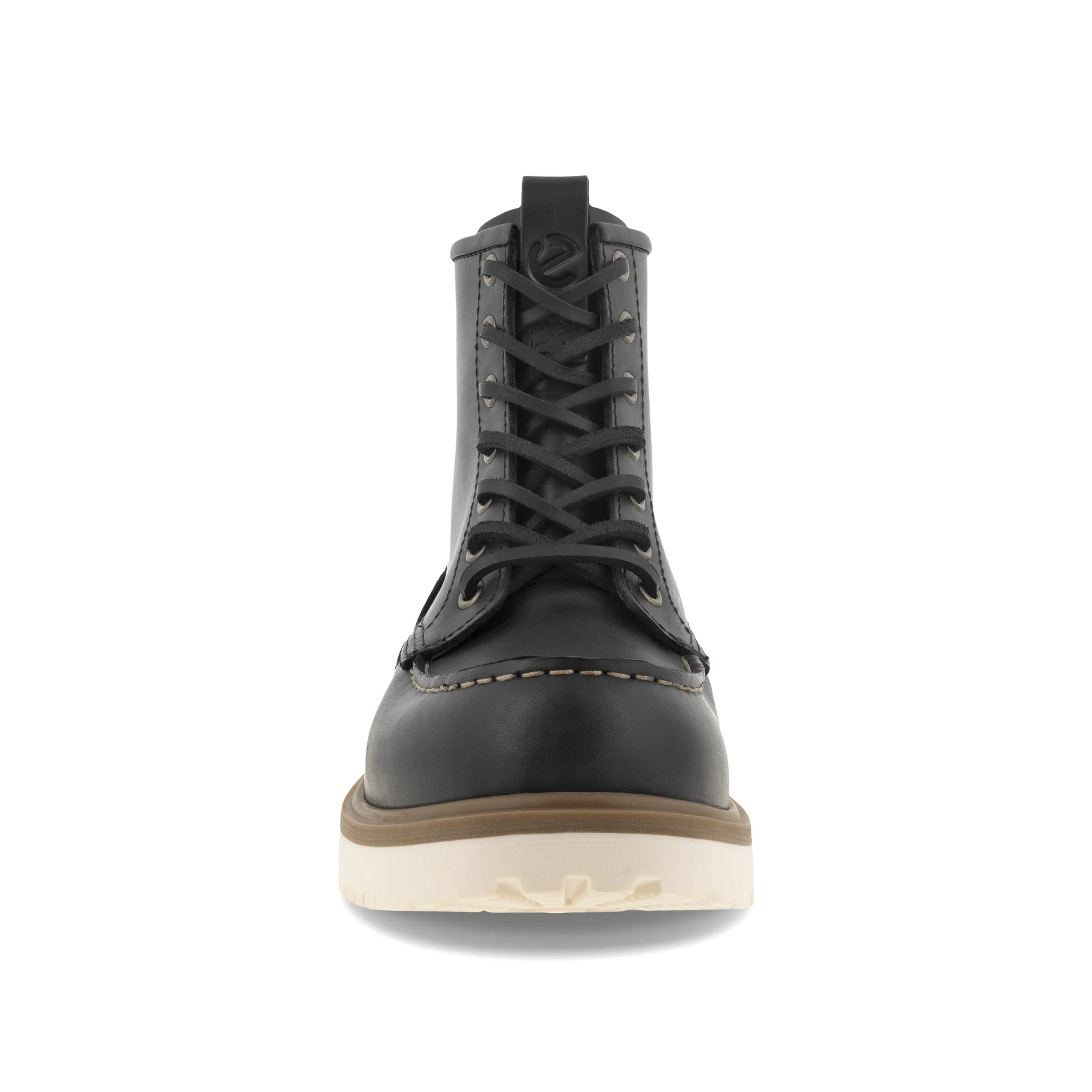 ECCO MEN'S STAKER MOC TOE BOOT