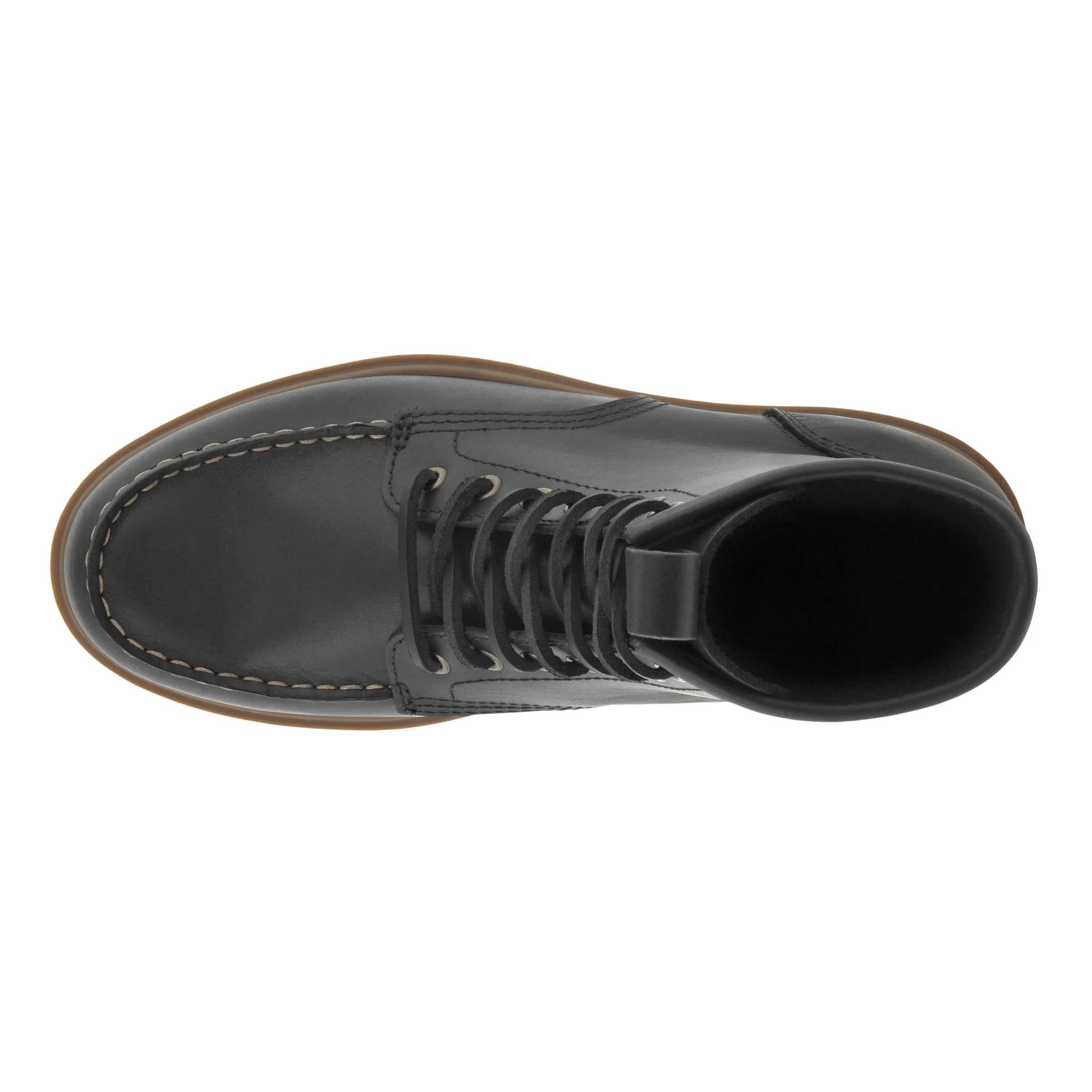 ECCO MEN'S STAKER MOC TOE BOOT