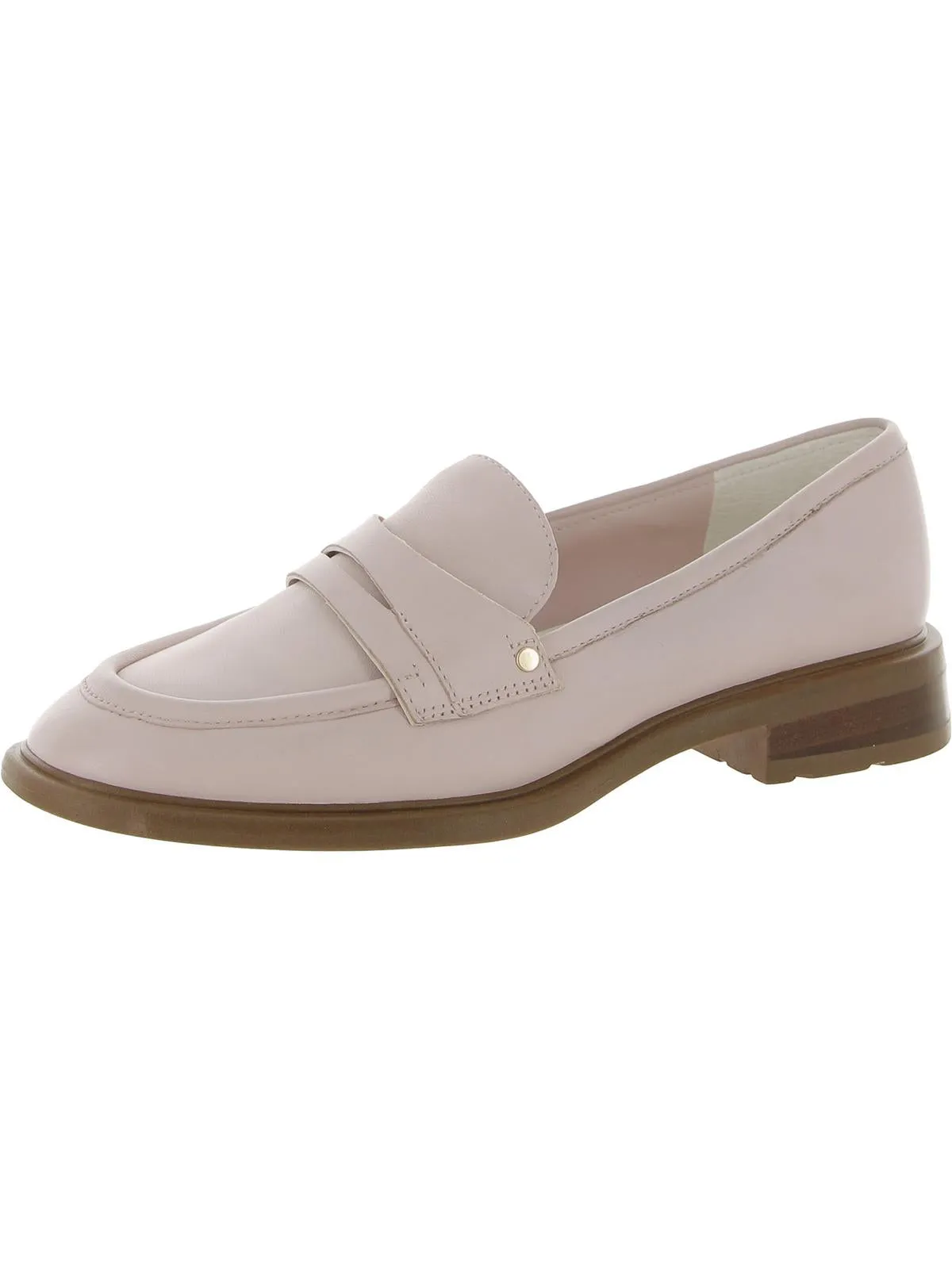 Edith 2 Womens Leather Slip On Loafers