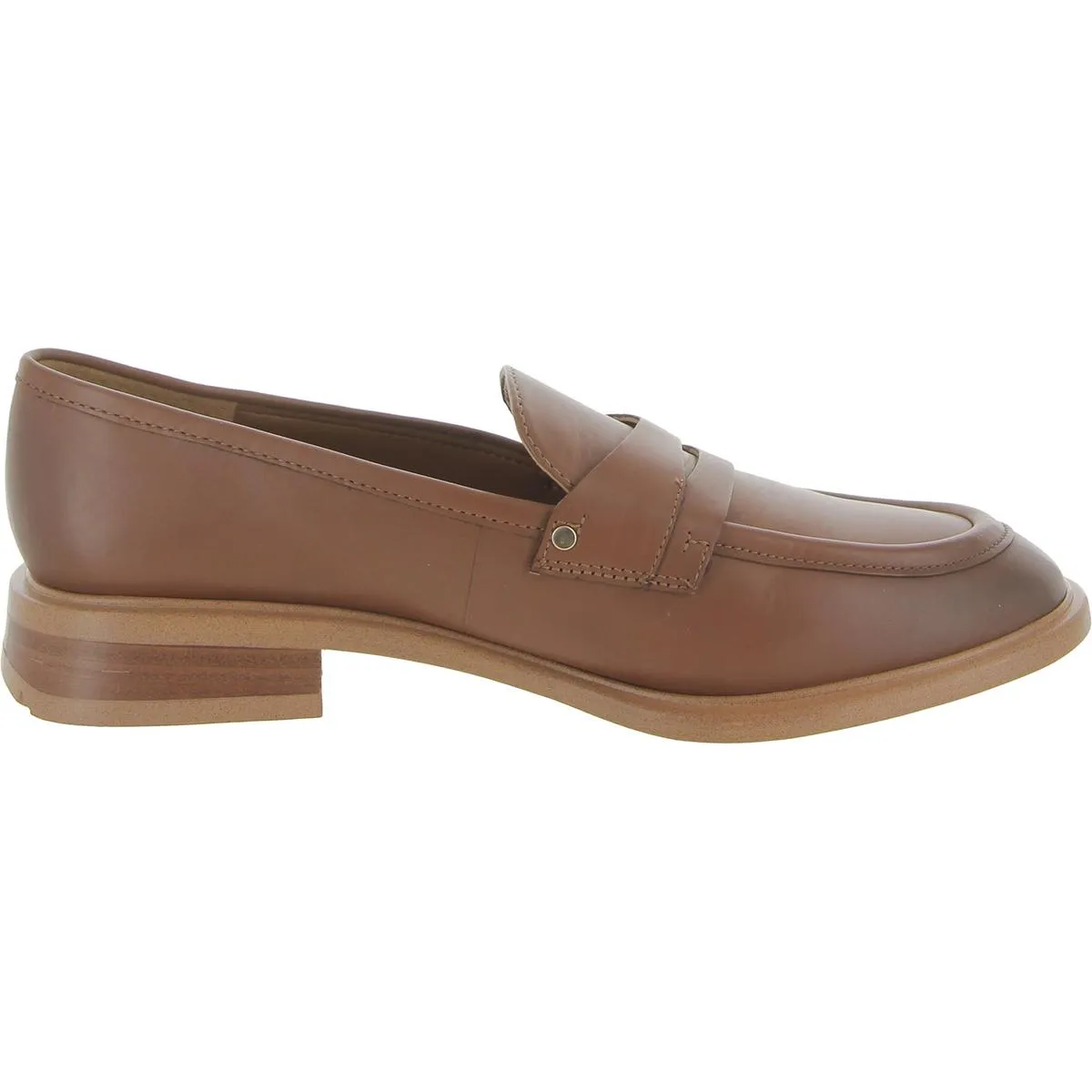 Edith 2 Womens Leather Slip On Loafers