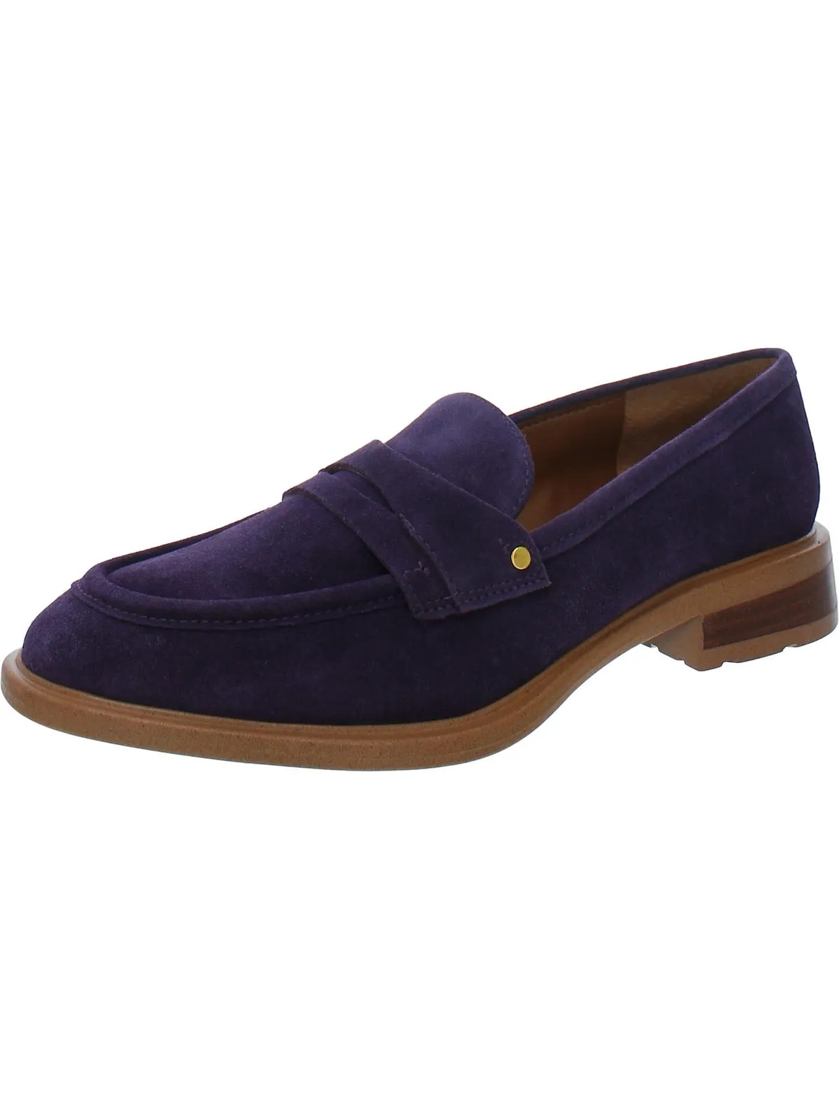 Edith 2 Womens Leather Slip On Loafers