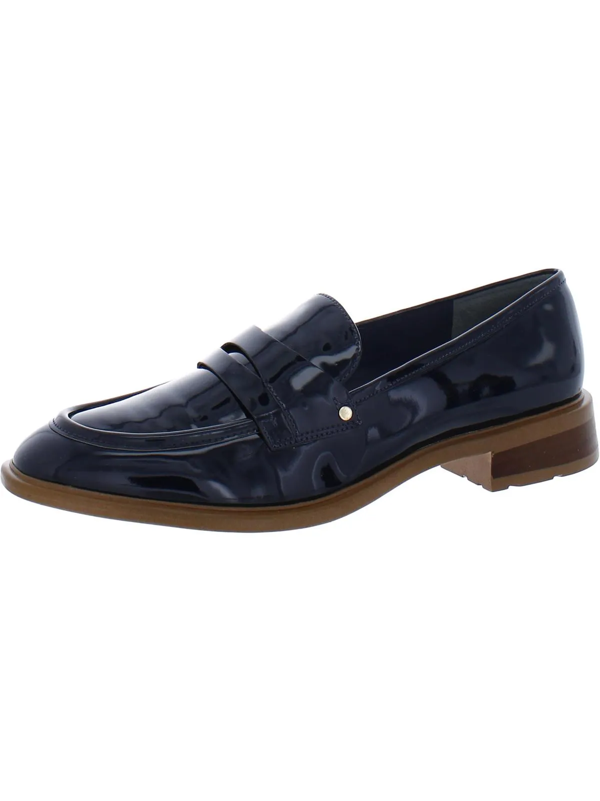 Edith 2 Womens Leather Slip On Loafers