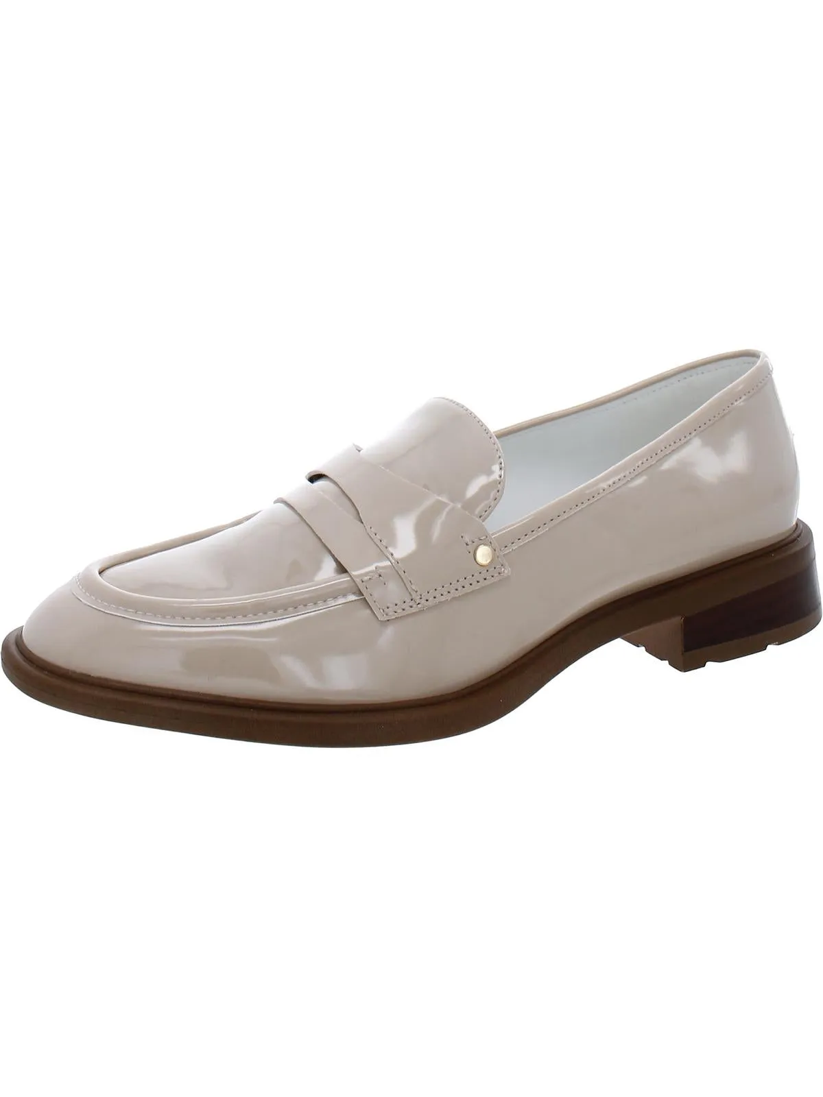 Edith 2 Womens Leather Slip On Loafers