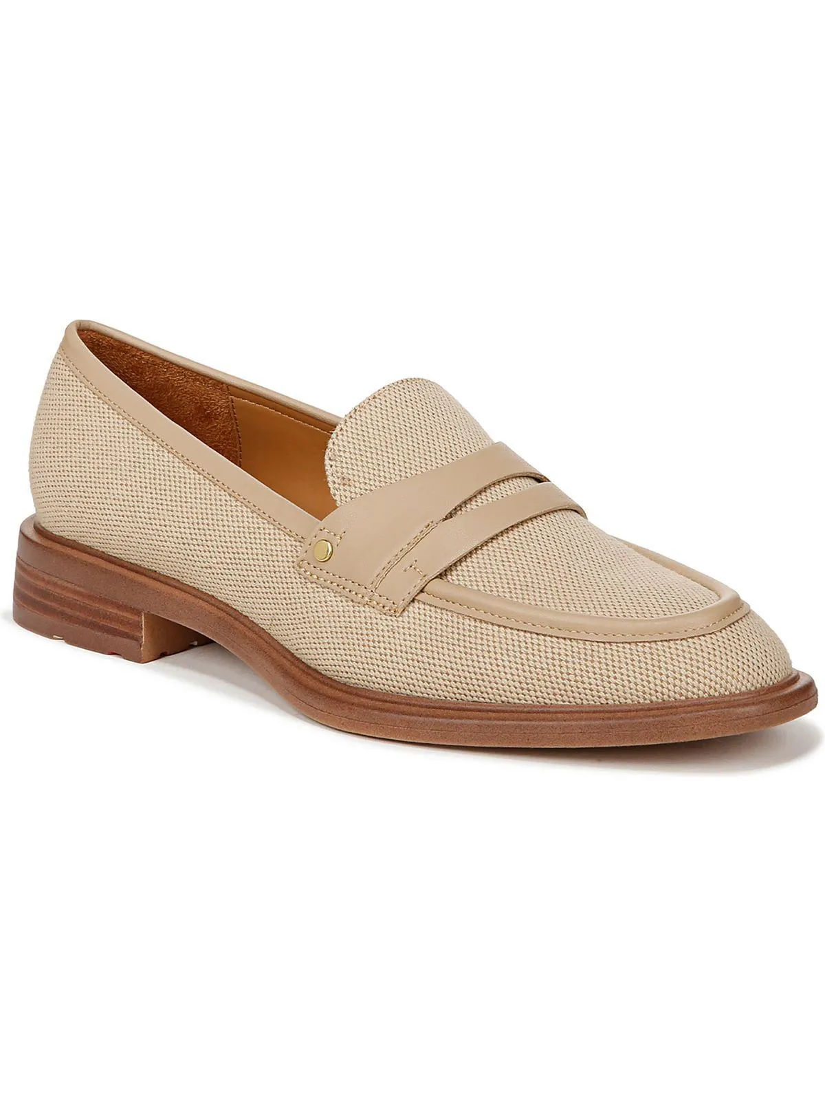 Edith 2 Womens Leather Slip On Loafers