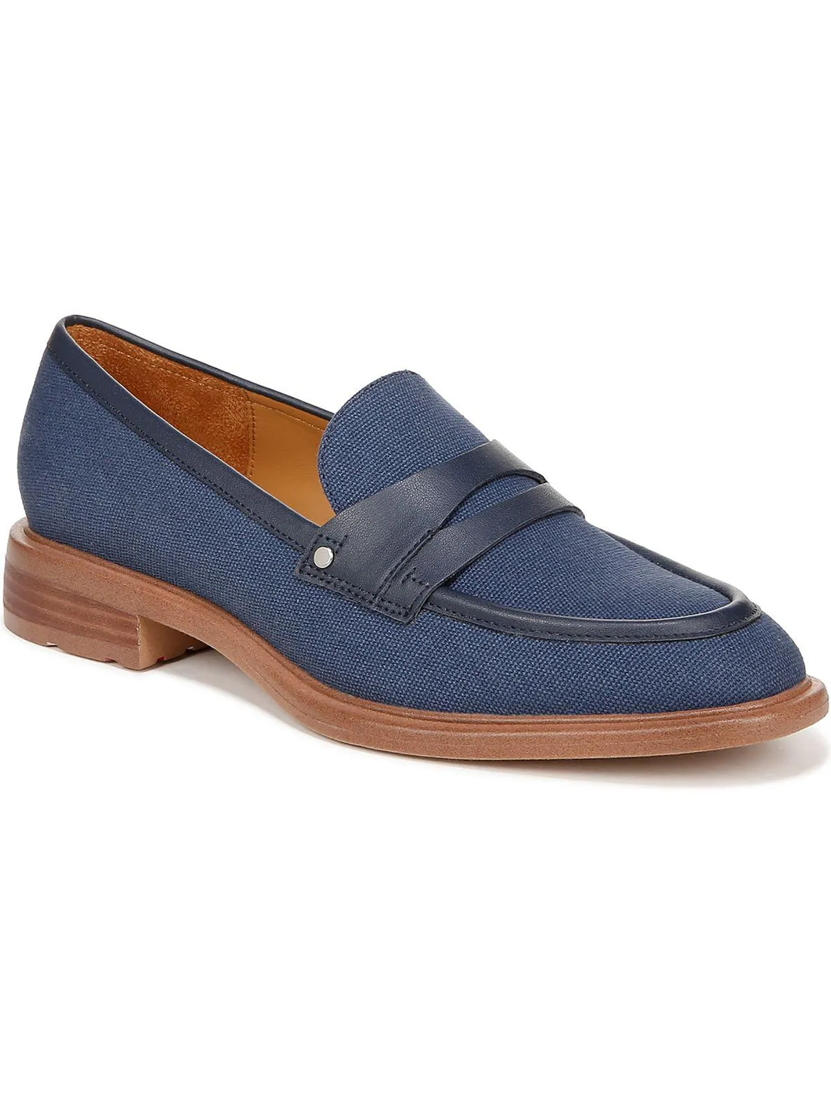 Edith 2 Womens Leather Slip On Loafers