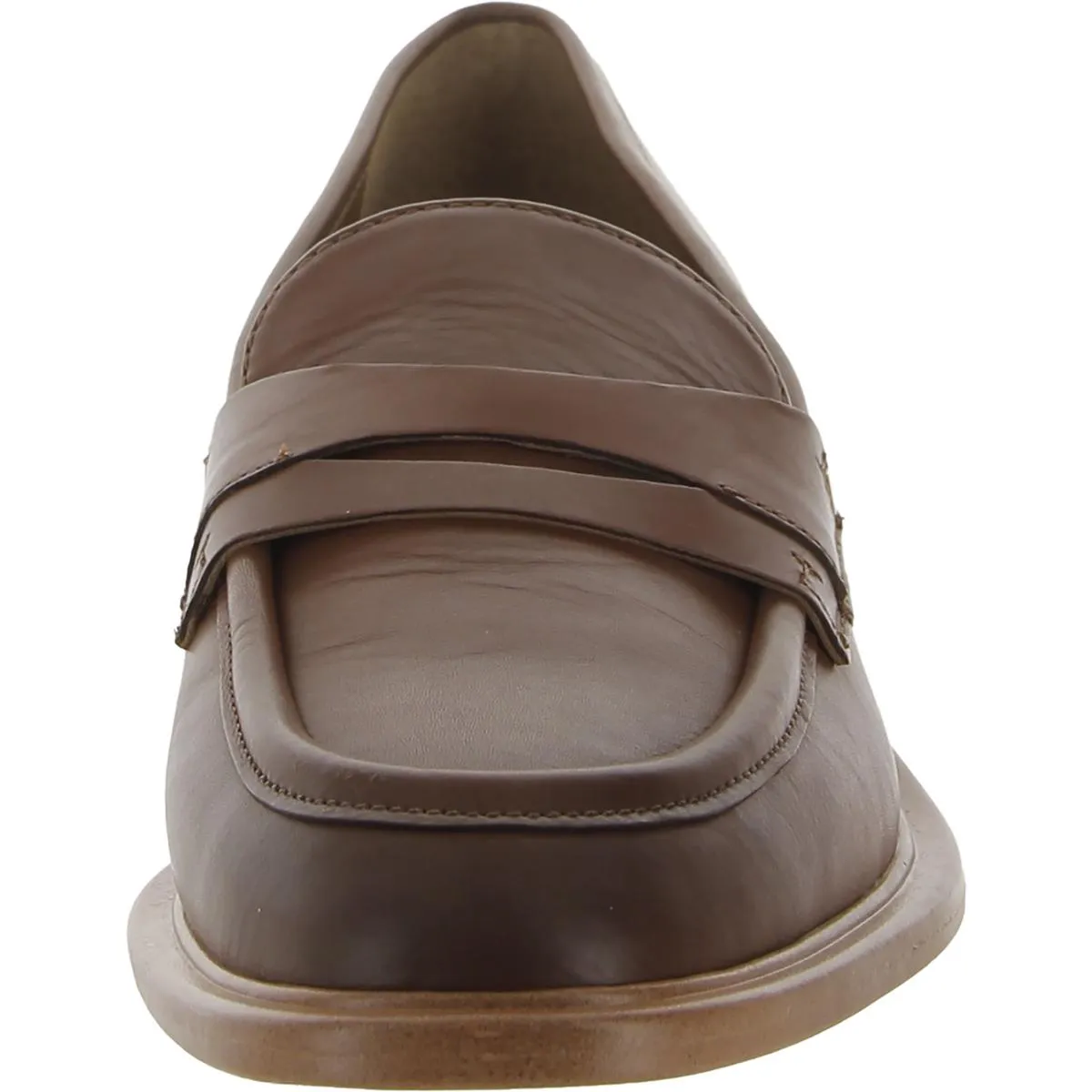 Edith 2 Womens Leather Slip On Loafers