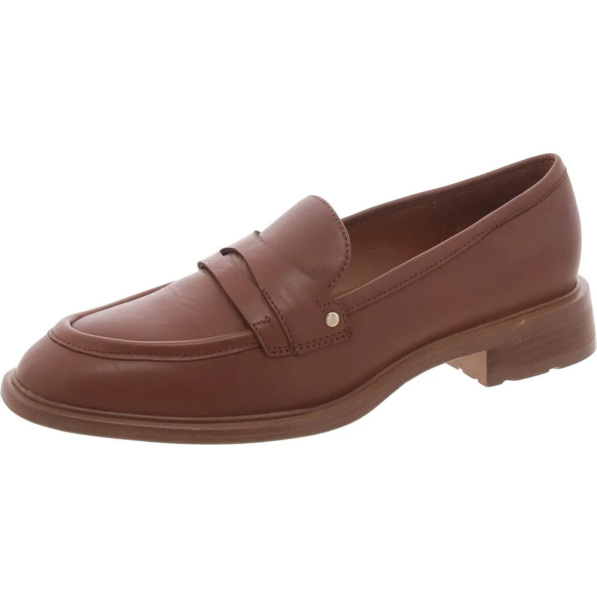 Edith 2 Womens Leather Slip On Loafers
