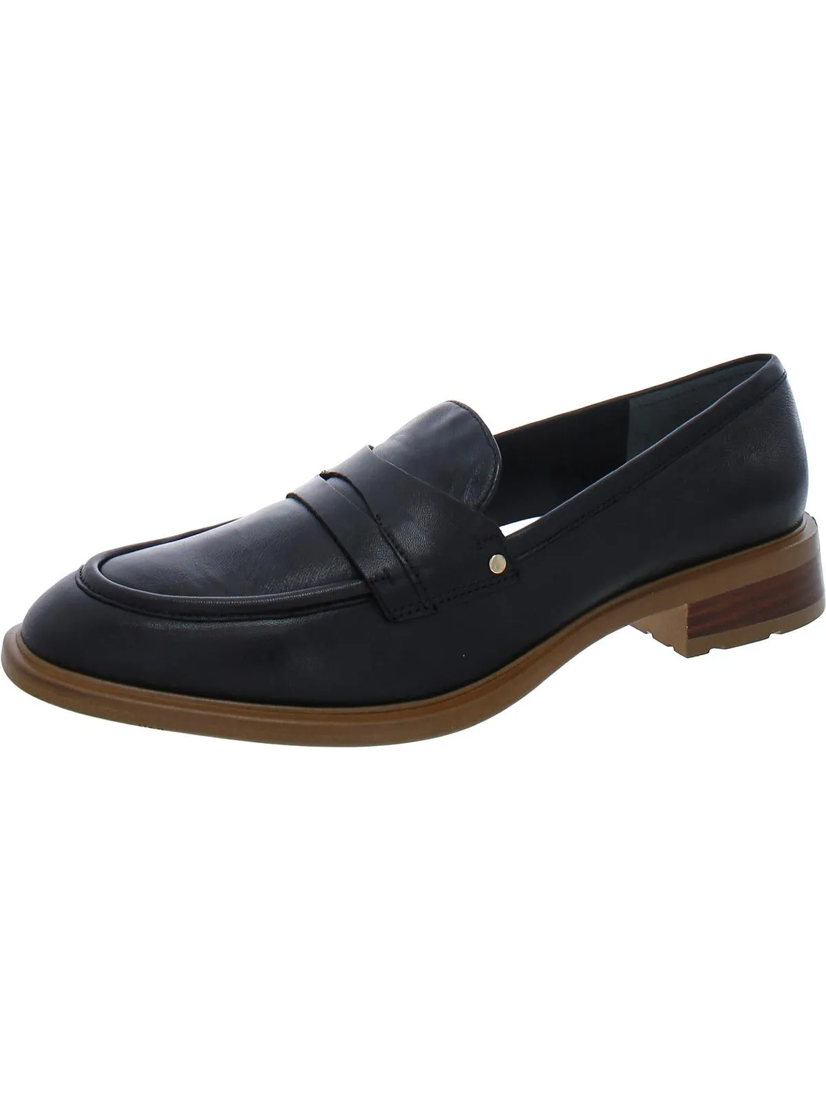 Edith 2 Womens Leather Slip On Loafers