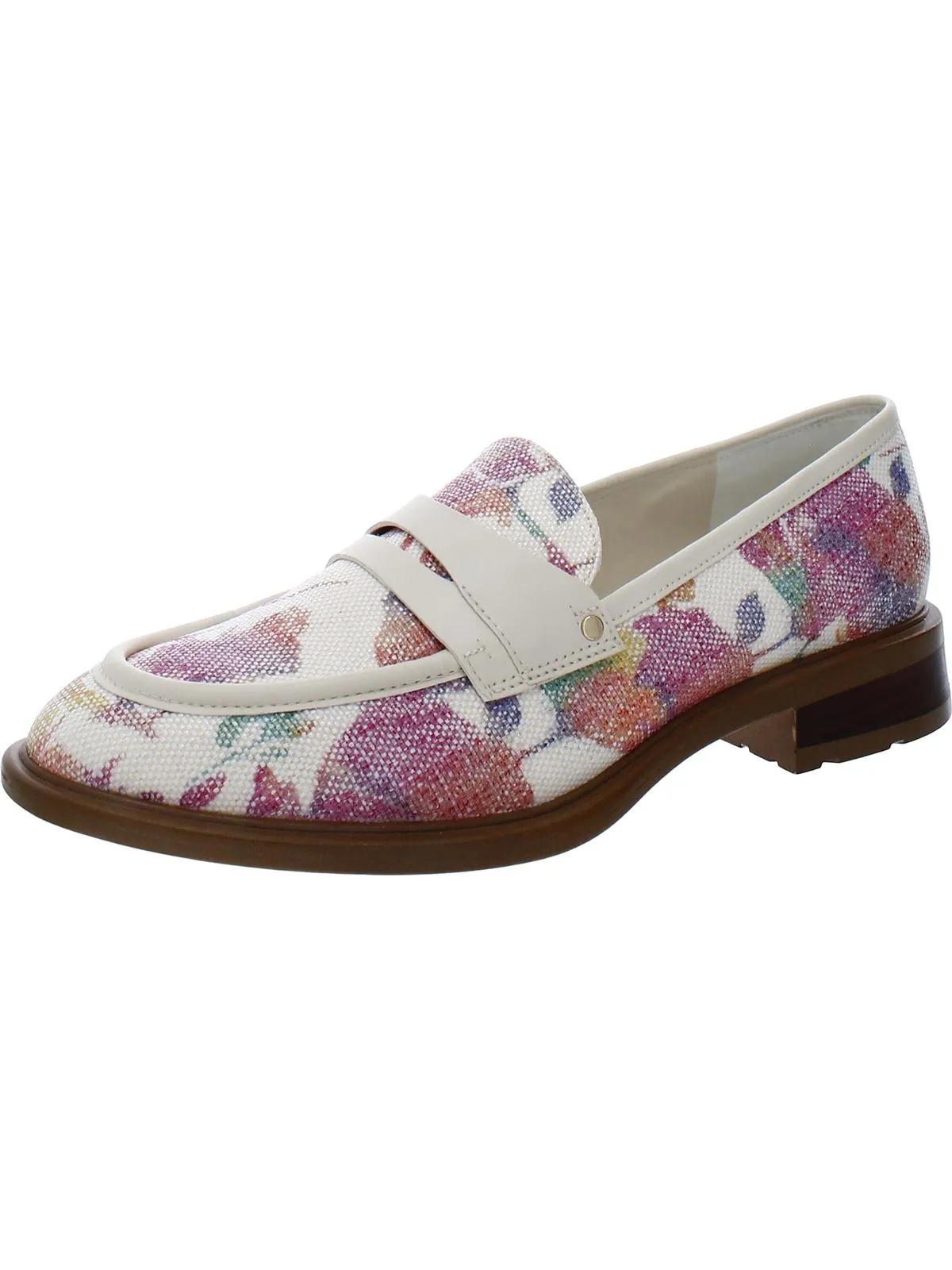 Edith 2 Womens Leather Slip On Loafers