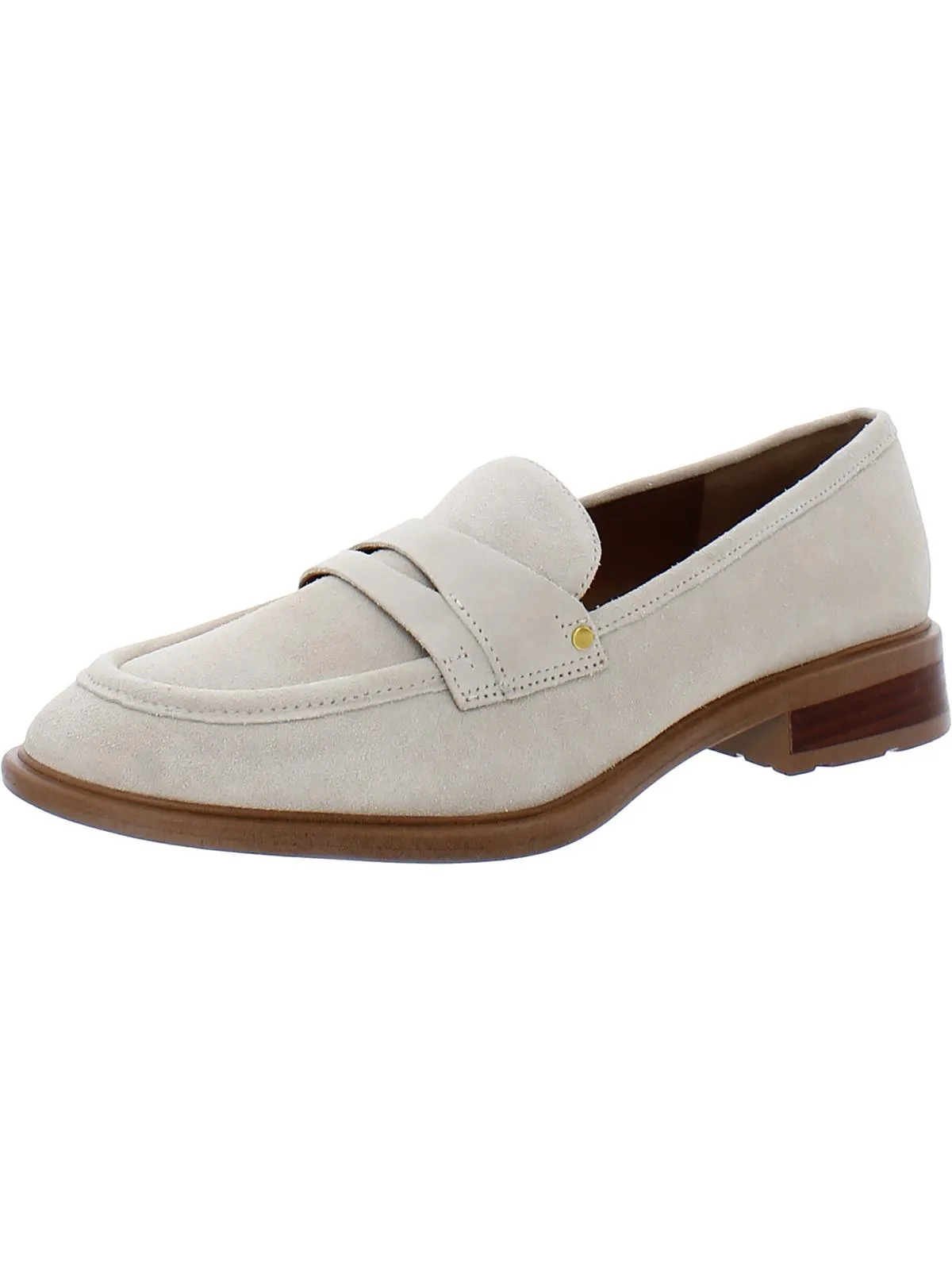 Edith 2 Womens Leather Slip On Loafers