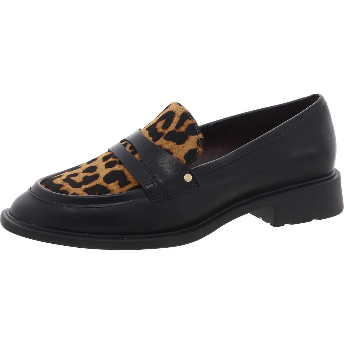 Edith 2 Womens Leather Slip On Loafers