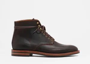 Edward Boot Tobacco Waxed Commander