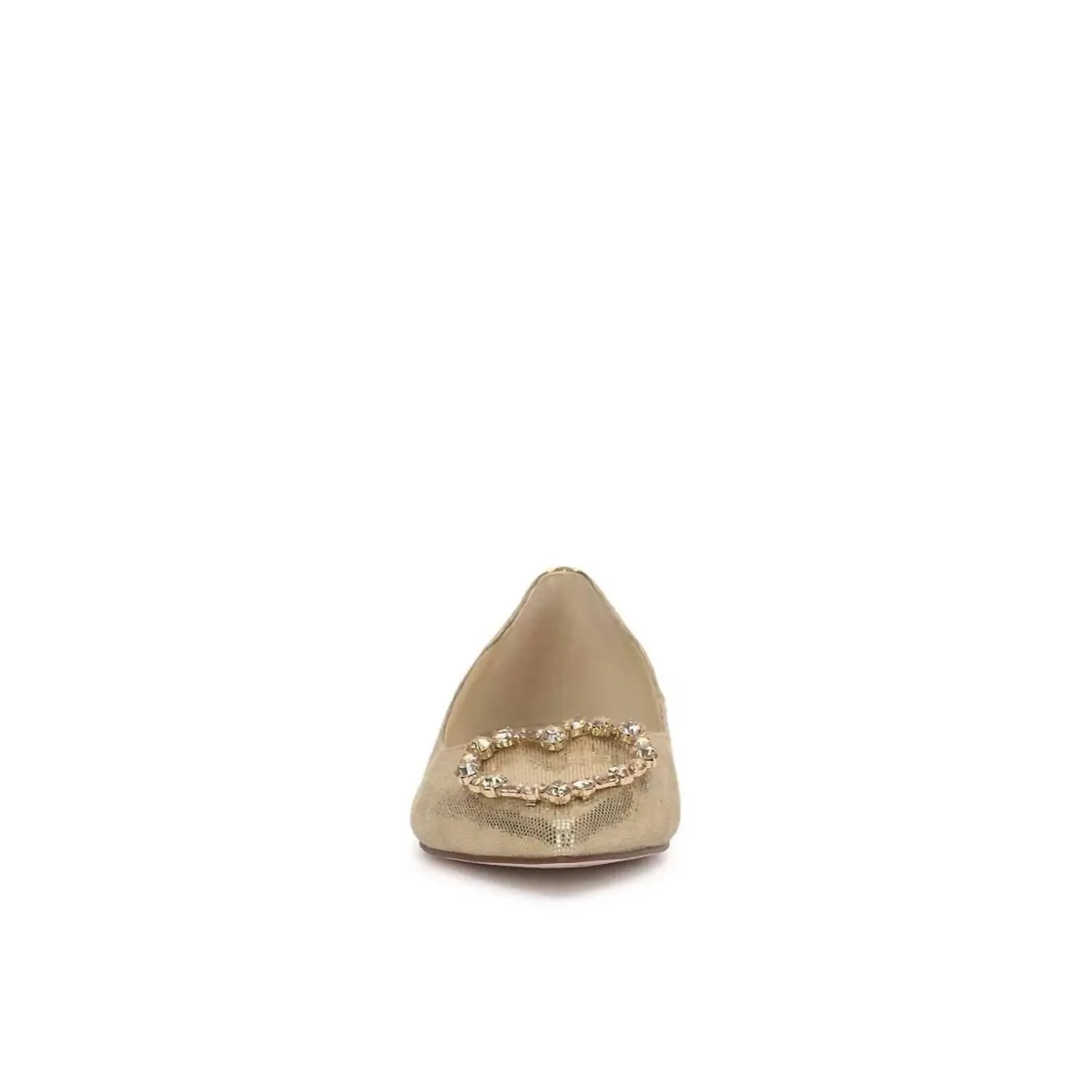 Elika Slip On In Gold Metallic