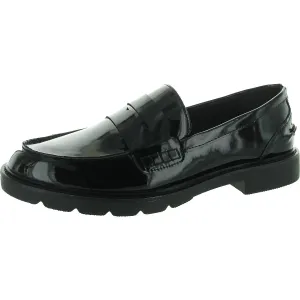 Emmylou Womens Suede Slip On Loafers