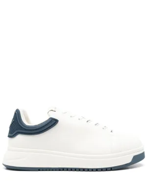 Emporio Armani Men's Sneakers blue