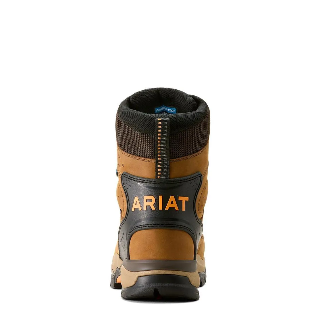 Endeavor 8 inch Soft-Toe Waterproof Insulated Boot Dusted Brown